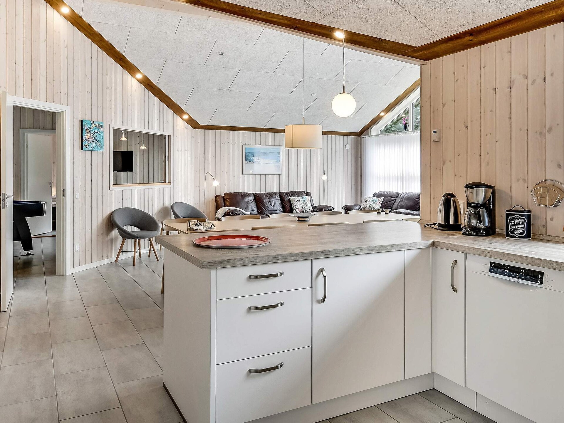 Luxe activiteitenhuis met sauna en whirlpool in Jegum Ferieland, Denemarken - foto 13
