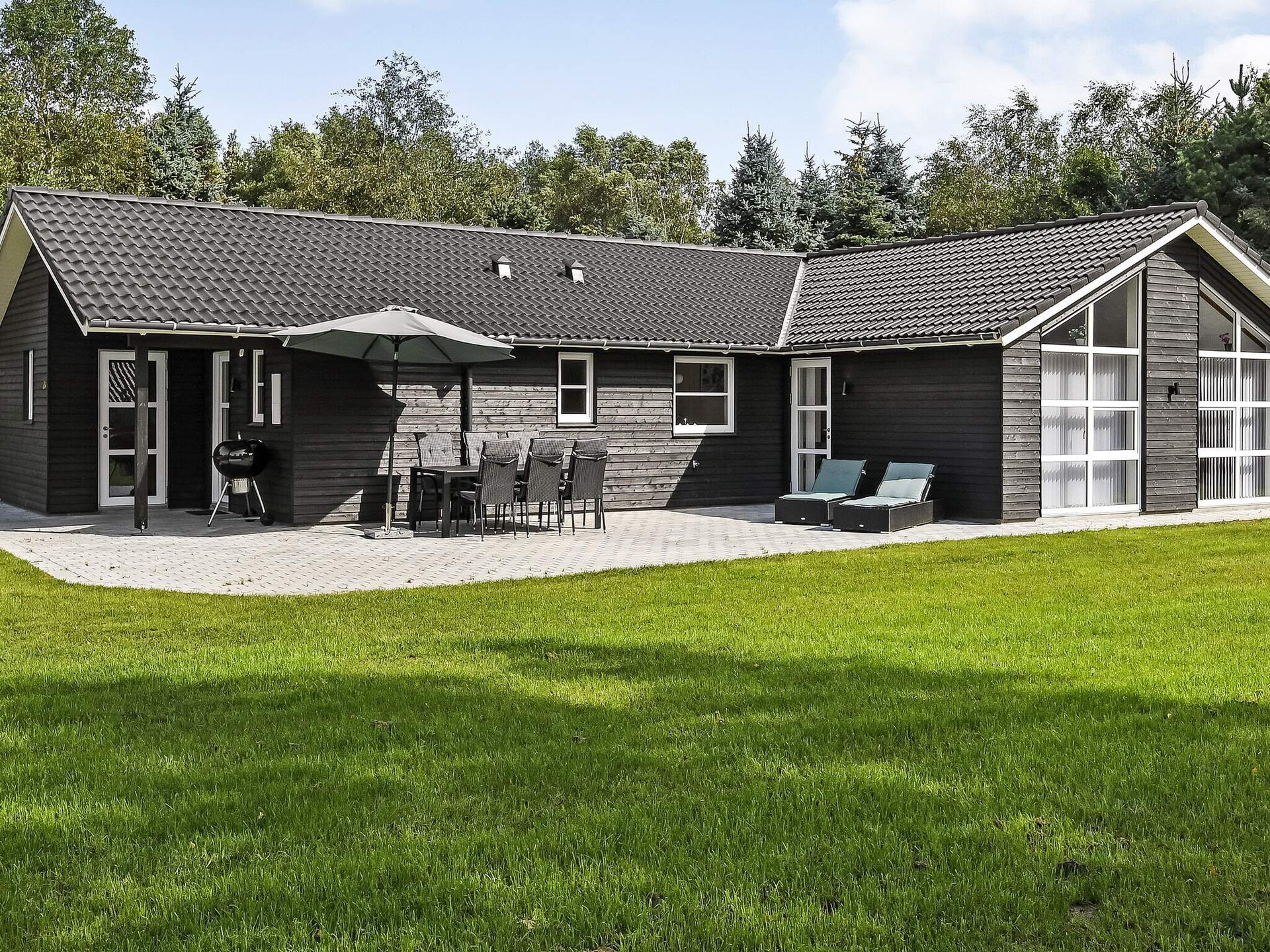 Luxe activiteitenhuis met sauna en whirlpool in Jegum Ferieland, Denemarken - foto 37