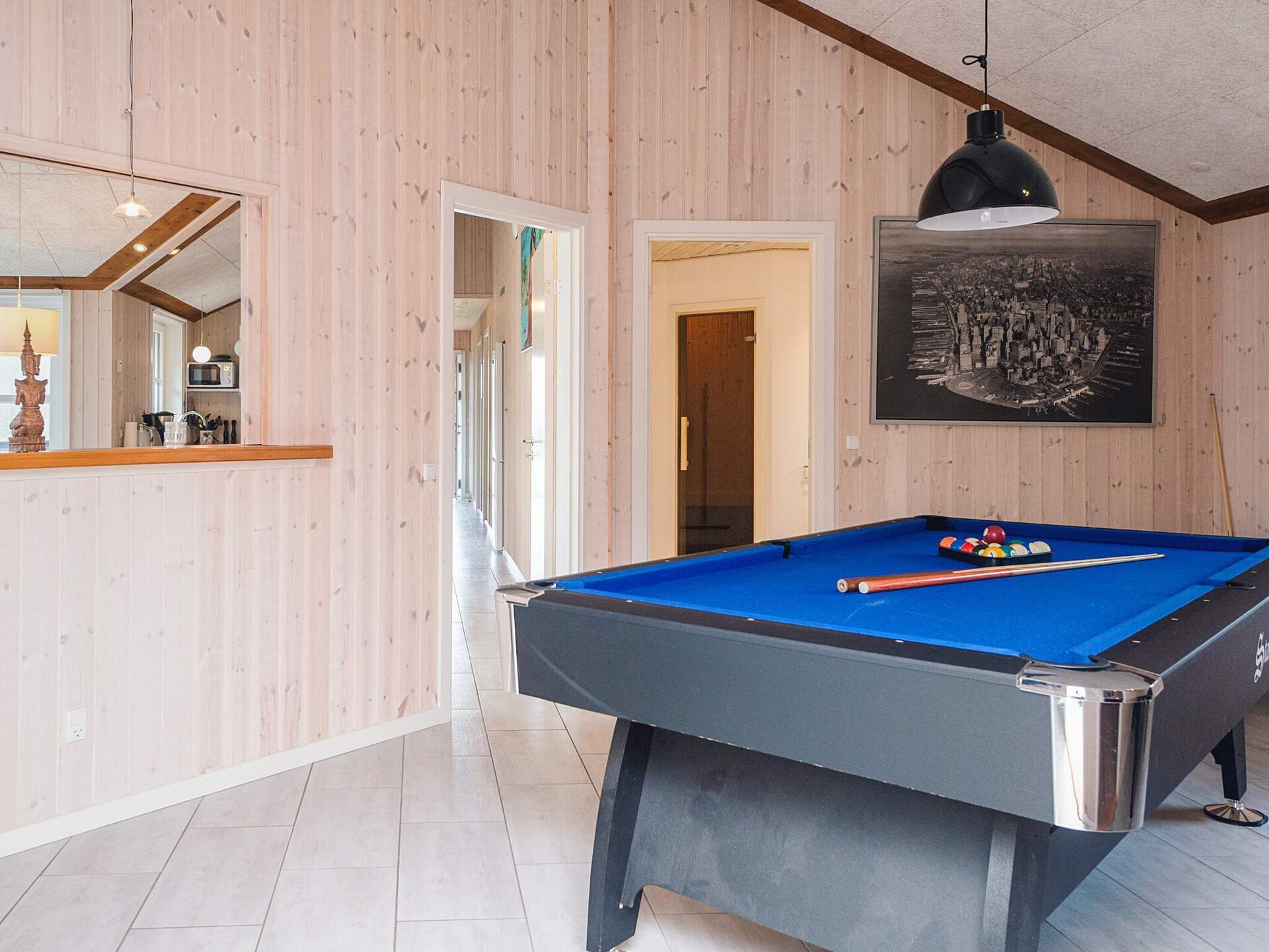 Luxe activiteitenhuis met sauna en whirlpool in Jegum Ferieland, Denemarken - foto 7