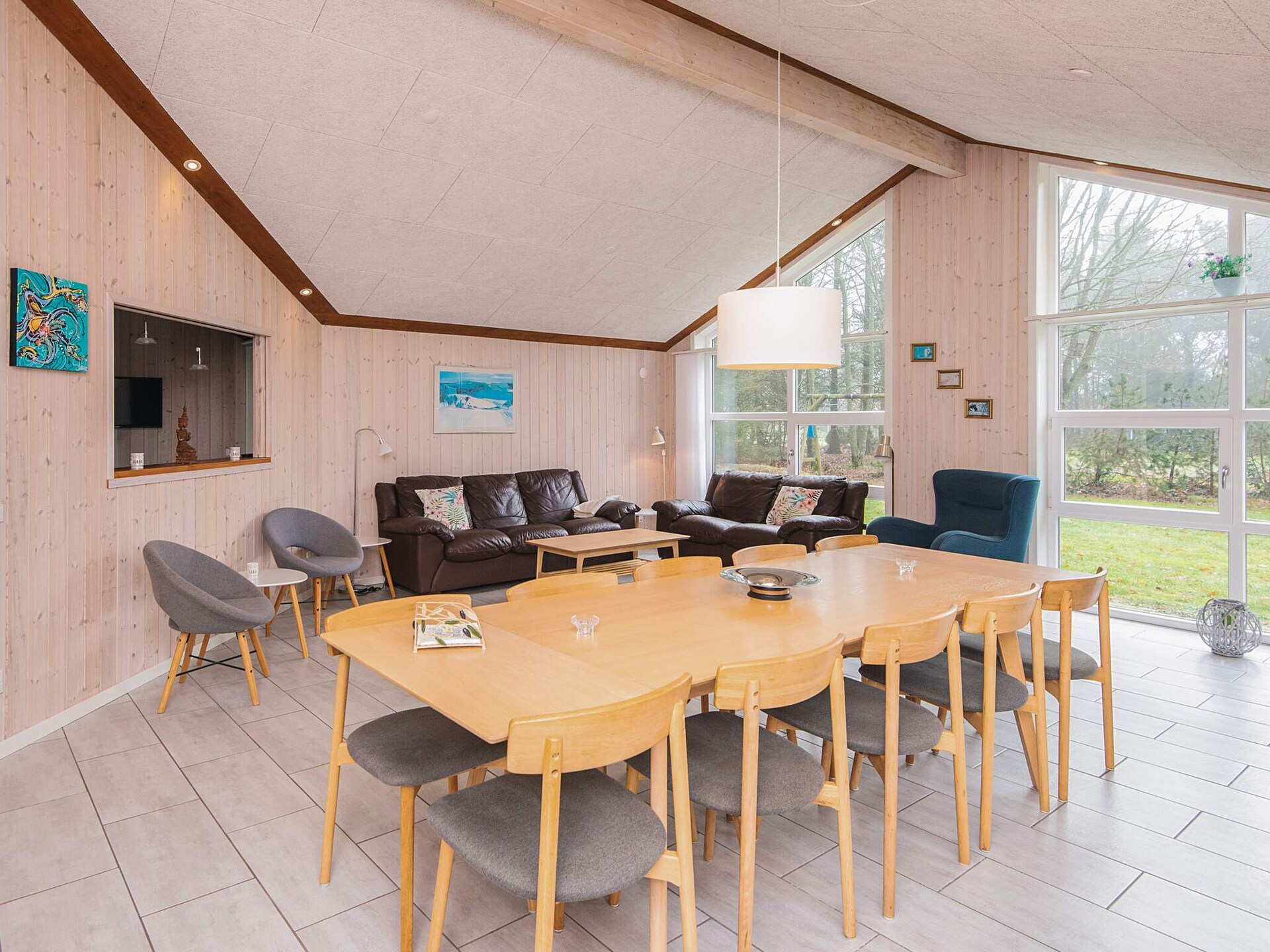 Luxe activiteitenhuis met sauna en whirlpool in Jegum Ferieland, Denemarken - foto 15