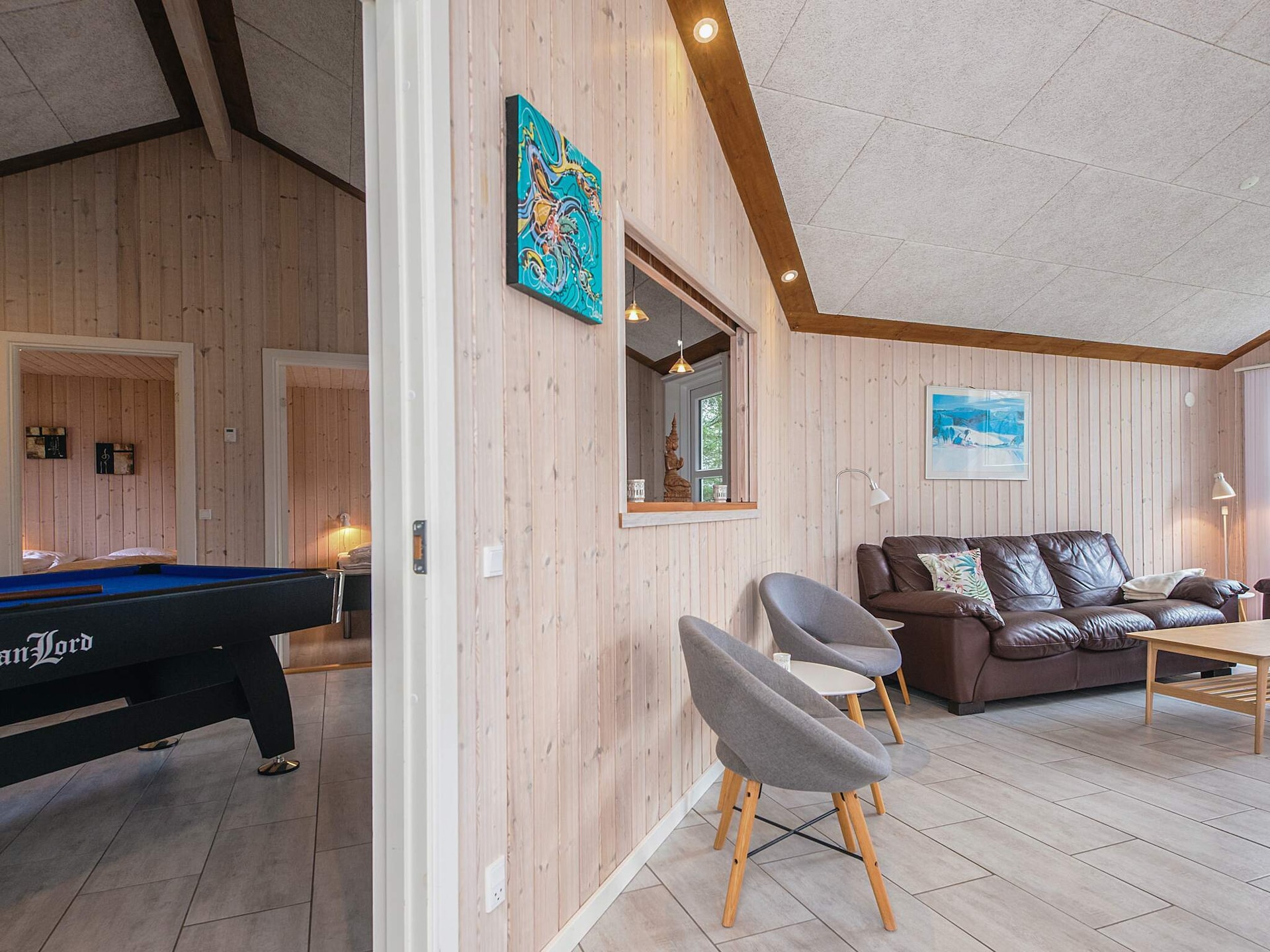 Luxe activiteitenhuis met sauna en whirlpool in Jegum Ferieland, Denemarken - foto 16