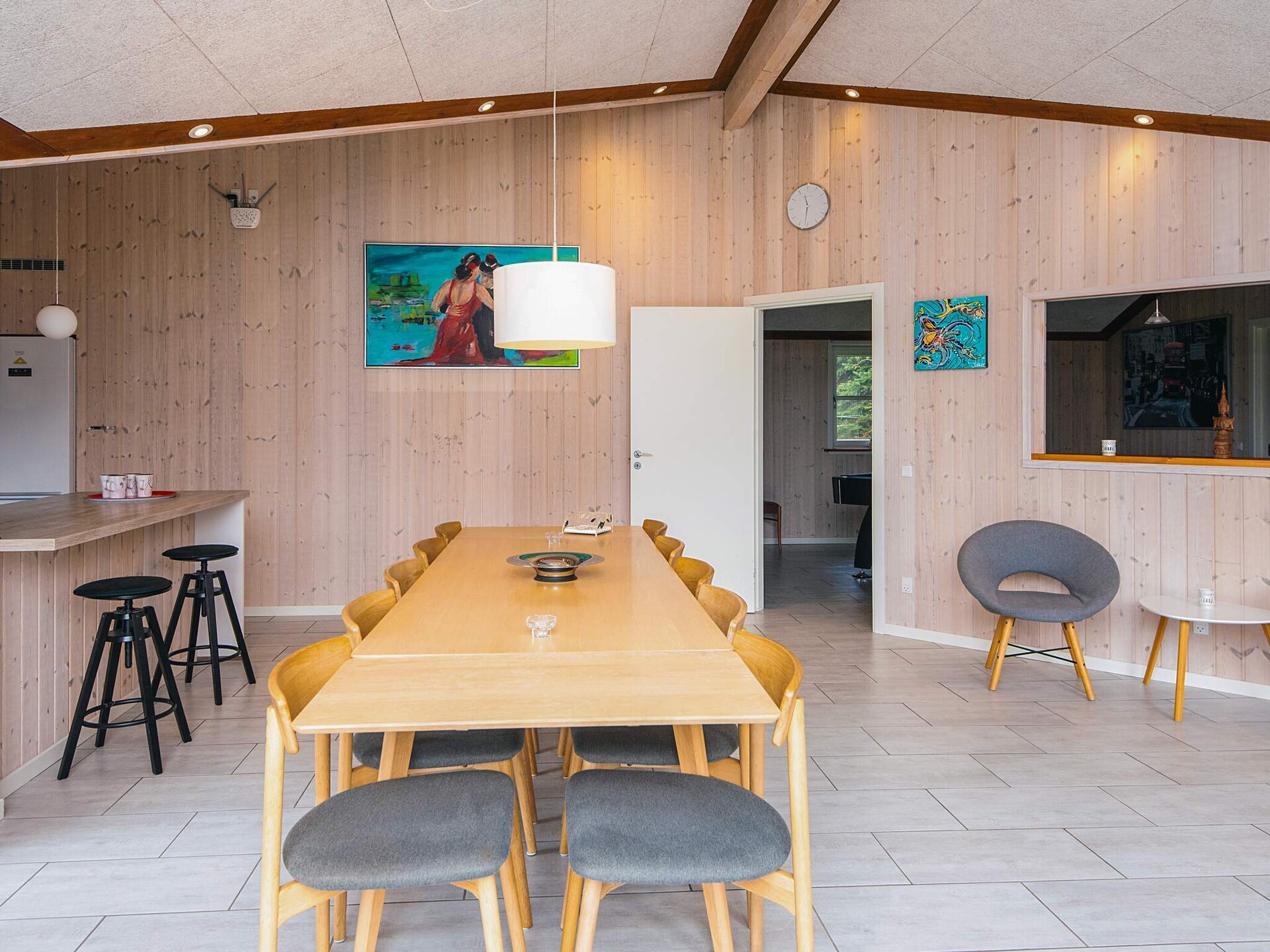 Luxe activiteitenhuis met sauna en whirlpool in Jegum Ferieland, Denemarken - foto 19