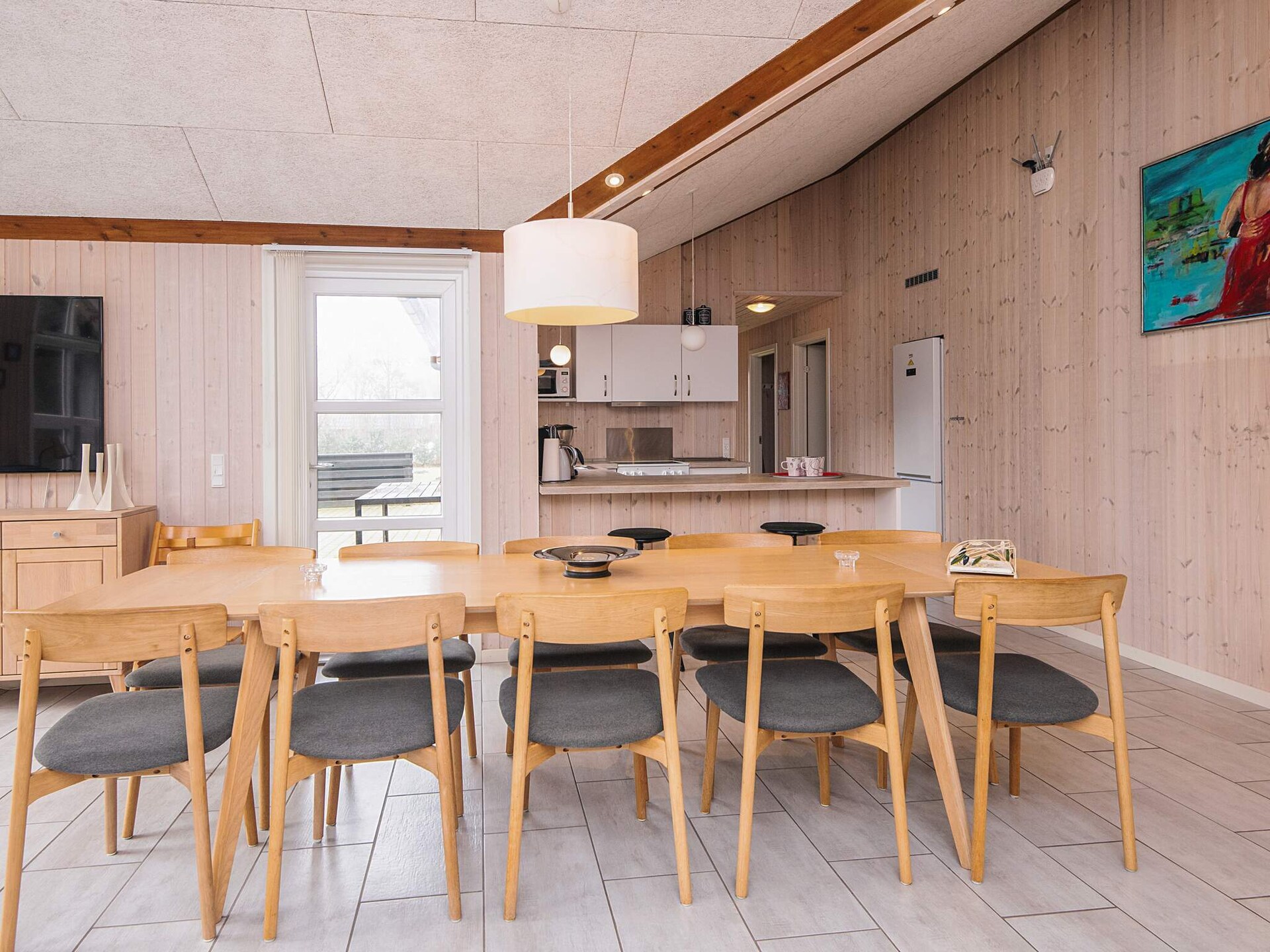 Luxe activiteitenhuis met sauna en whirlpool in Jegum Ferieland, Denemarken - foto 20