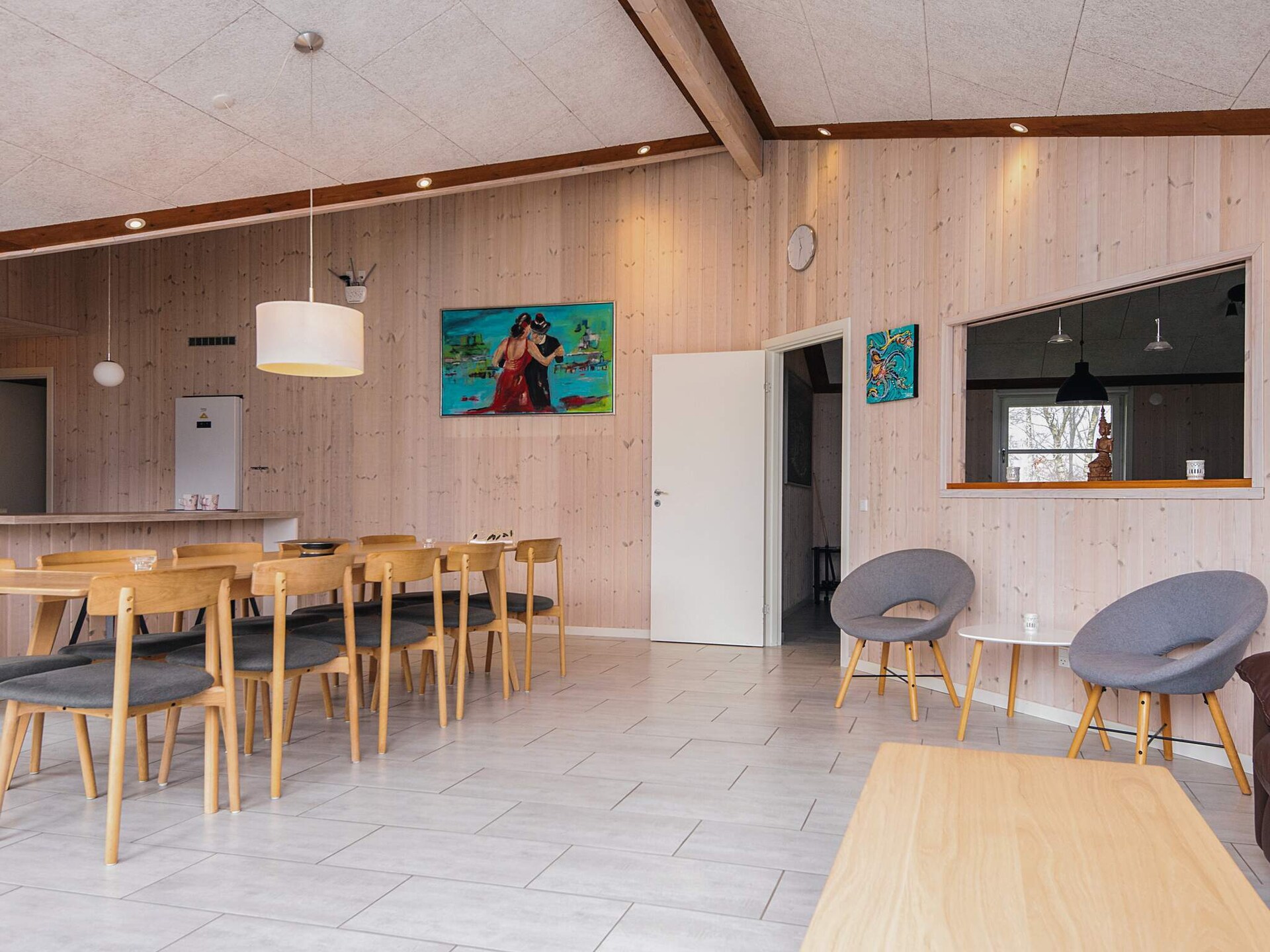 Luxe activiteitenhuis met sauna en whirlpool in Jegum Ferieland, Denemarken - foto 32
