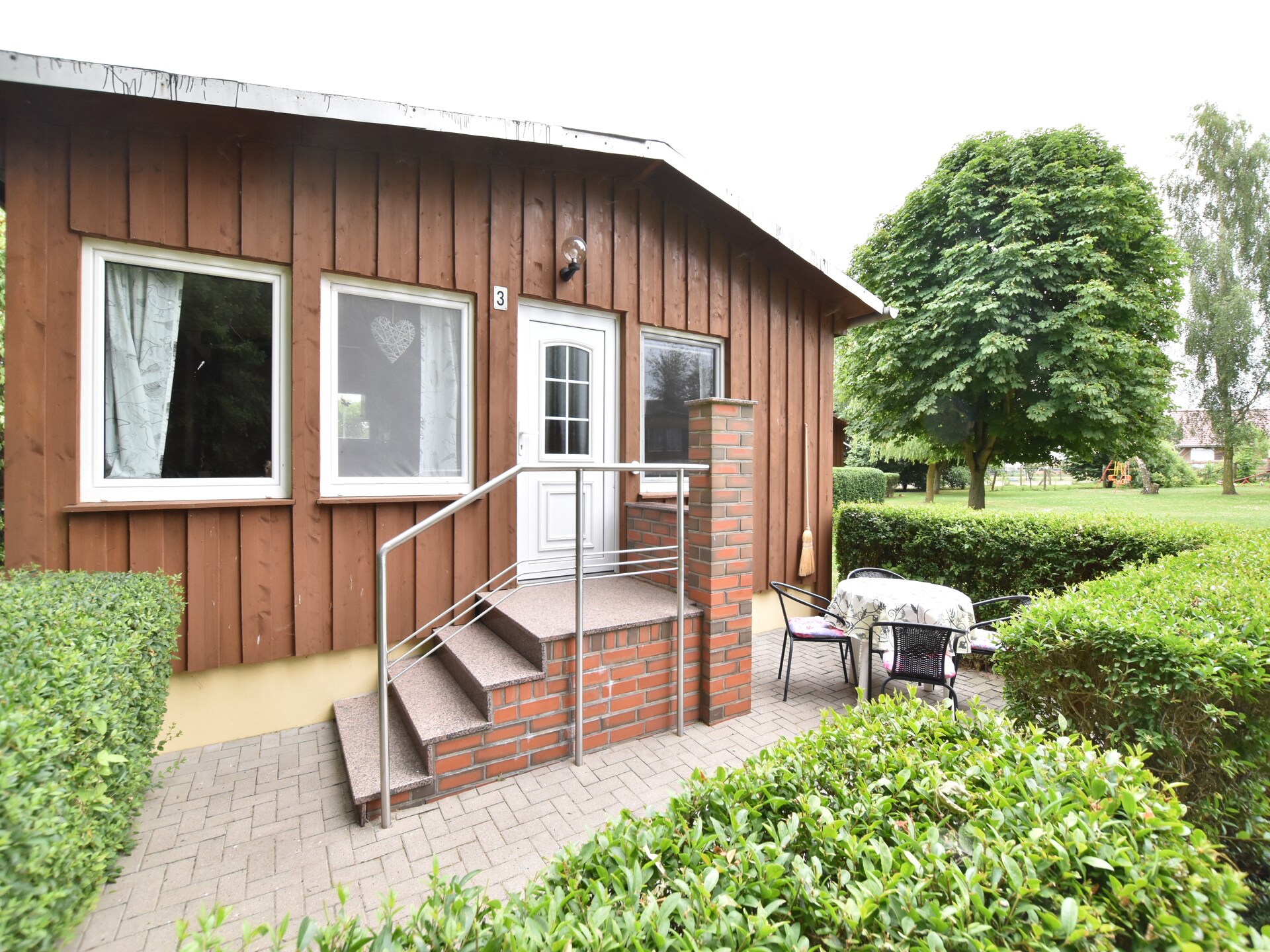 Vrijstaande bungalow op Poel met tuin, nabij strand en Wismar - foto 1