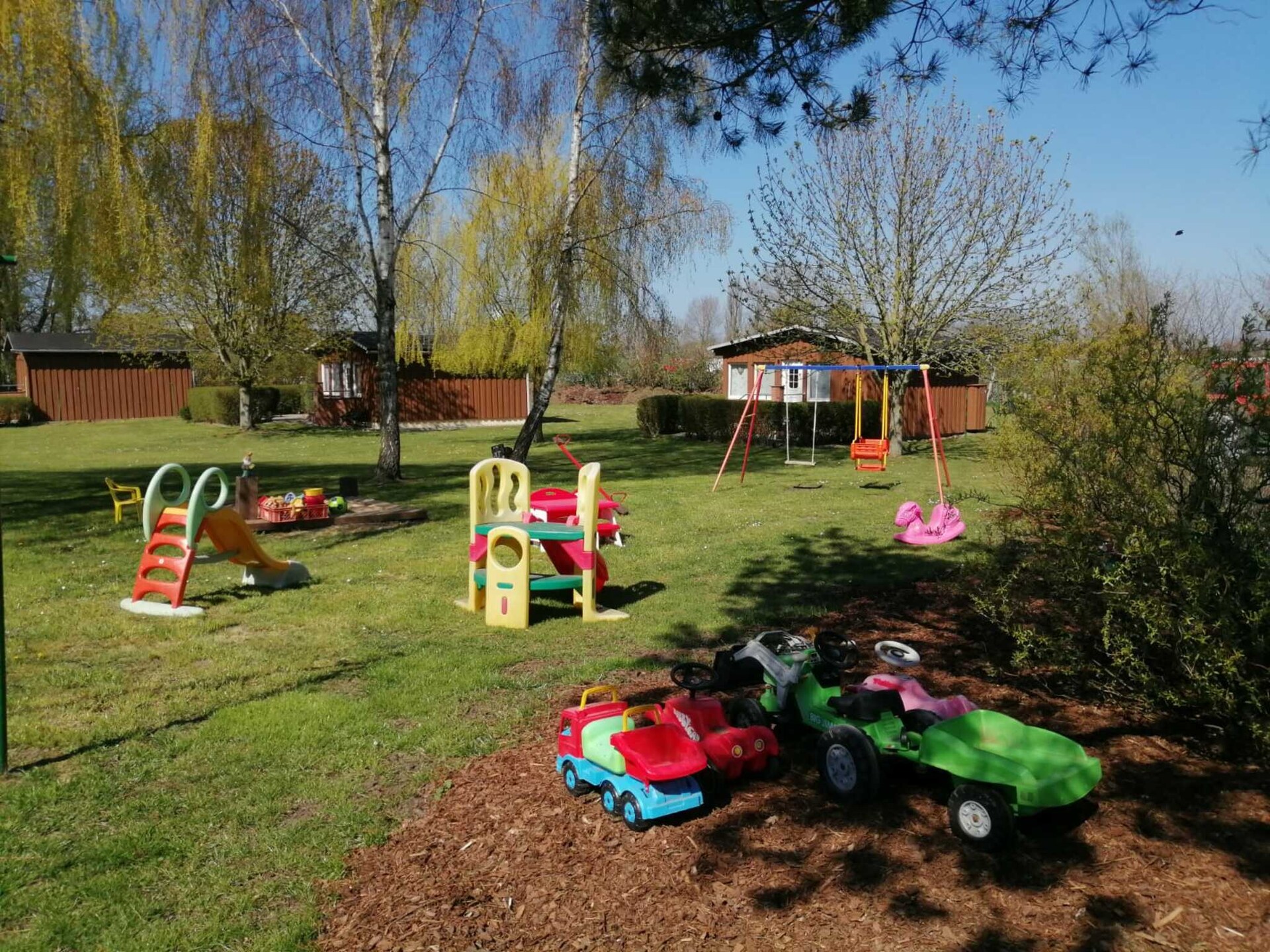 Vrijstaande bungalow voor 4 op Insel Poel, vlakbij Oostzee - foto 10