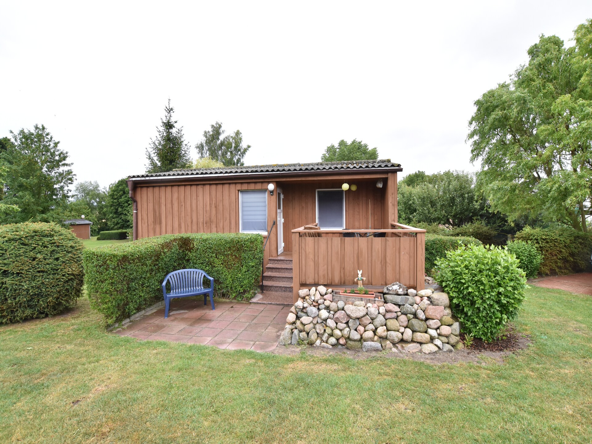 Knusse bungalow op Insel Poel, vlakbij zee en strand - foto 1
