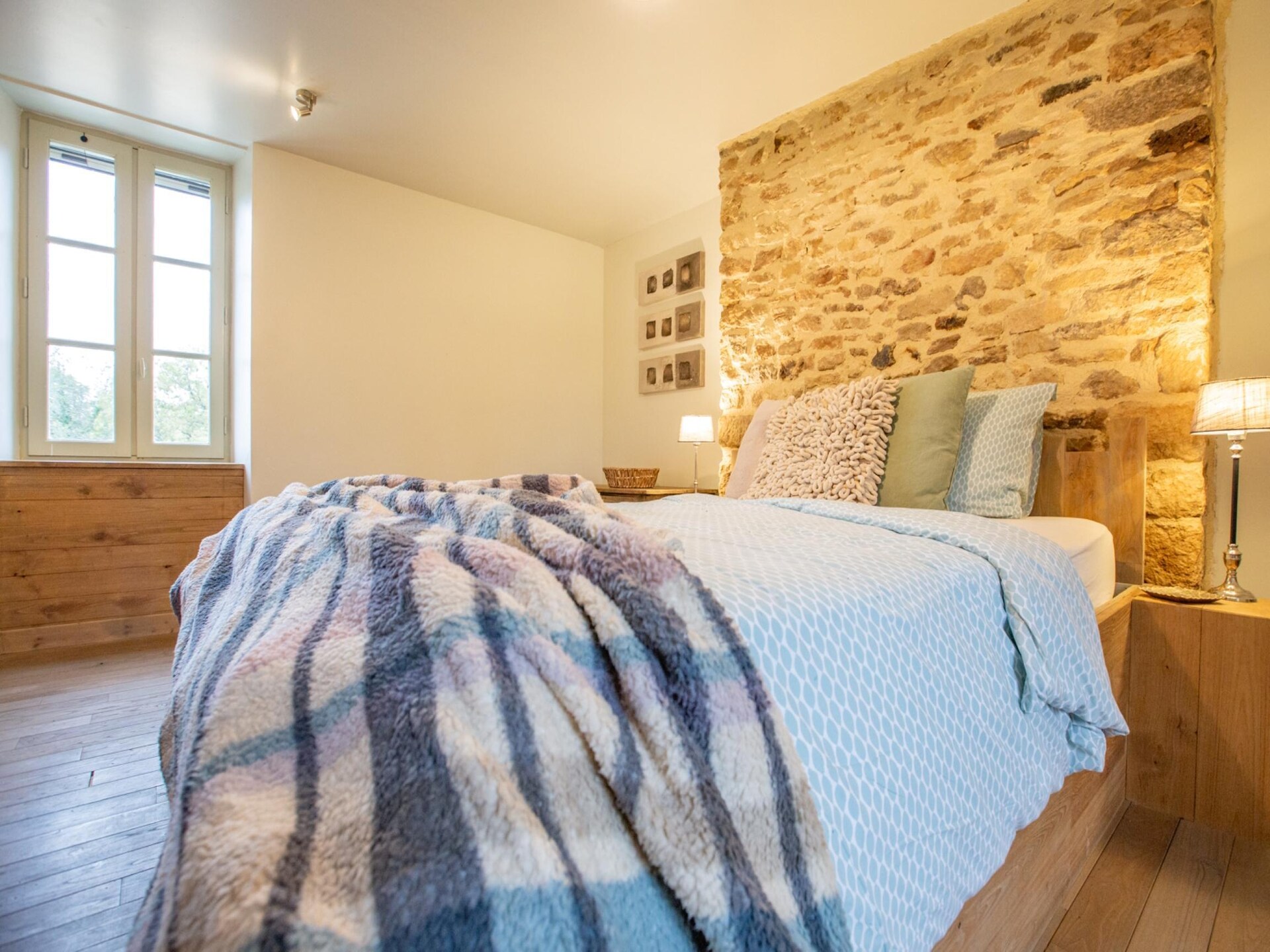 Landelijk vakantiehuis met bubbelbad en tuin nabij Loubejac - foto 11