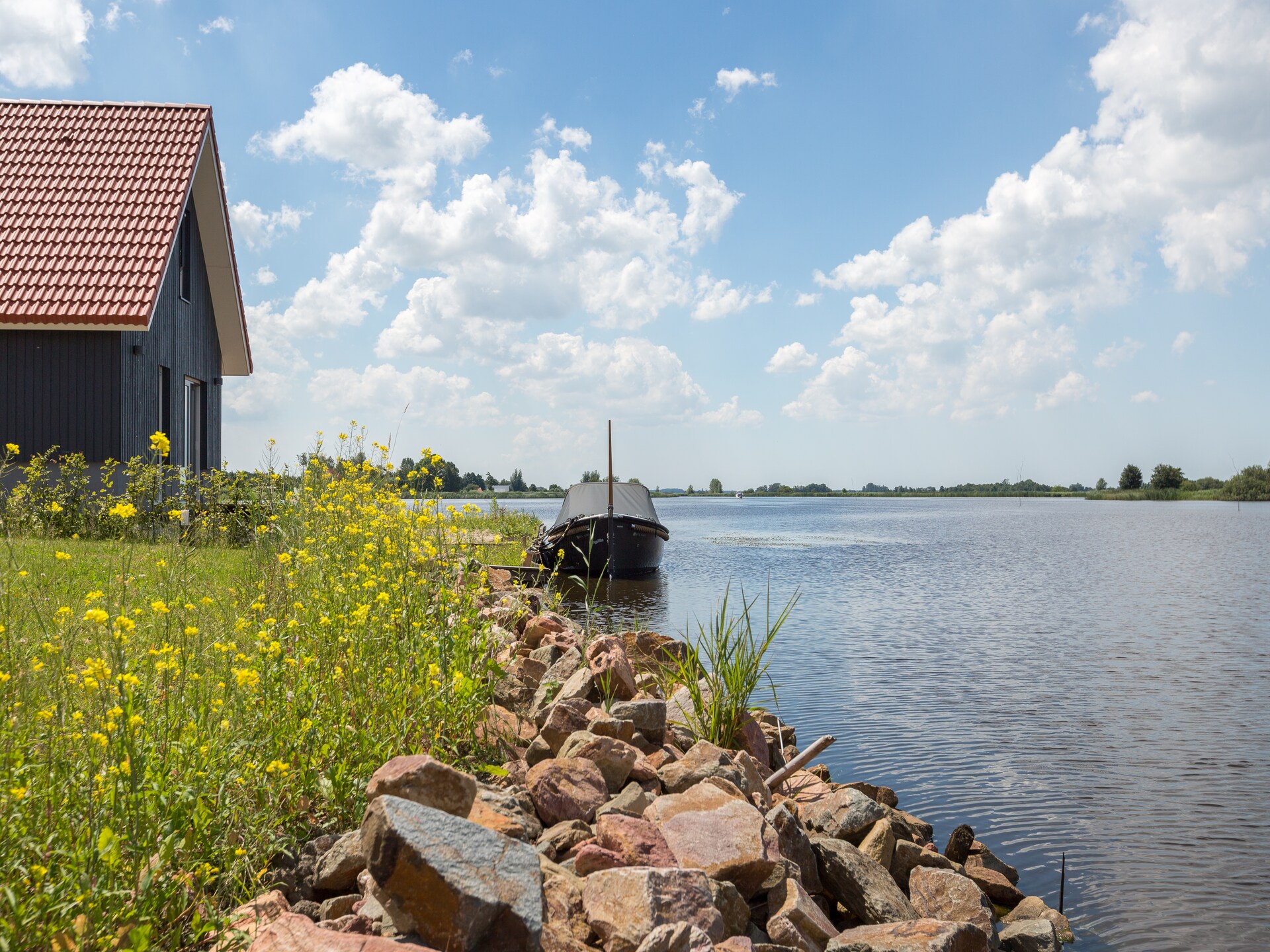 Modern strandhuisje aan recreatiemeer in Waterpark Langelille - foto 9