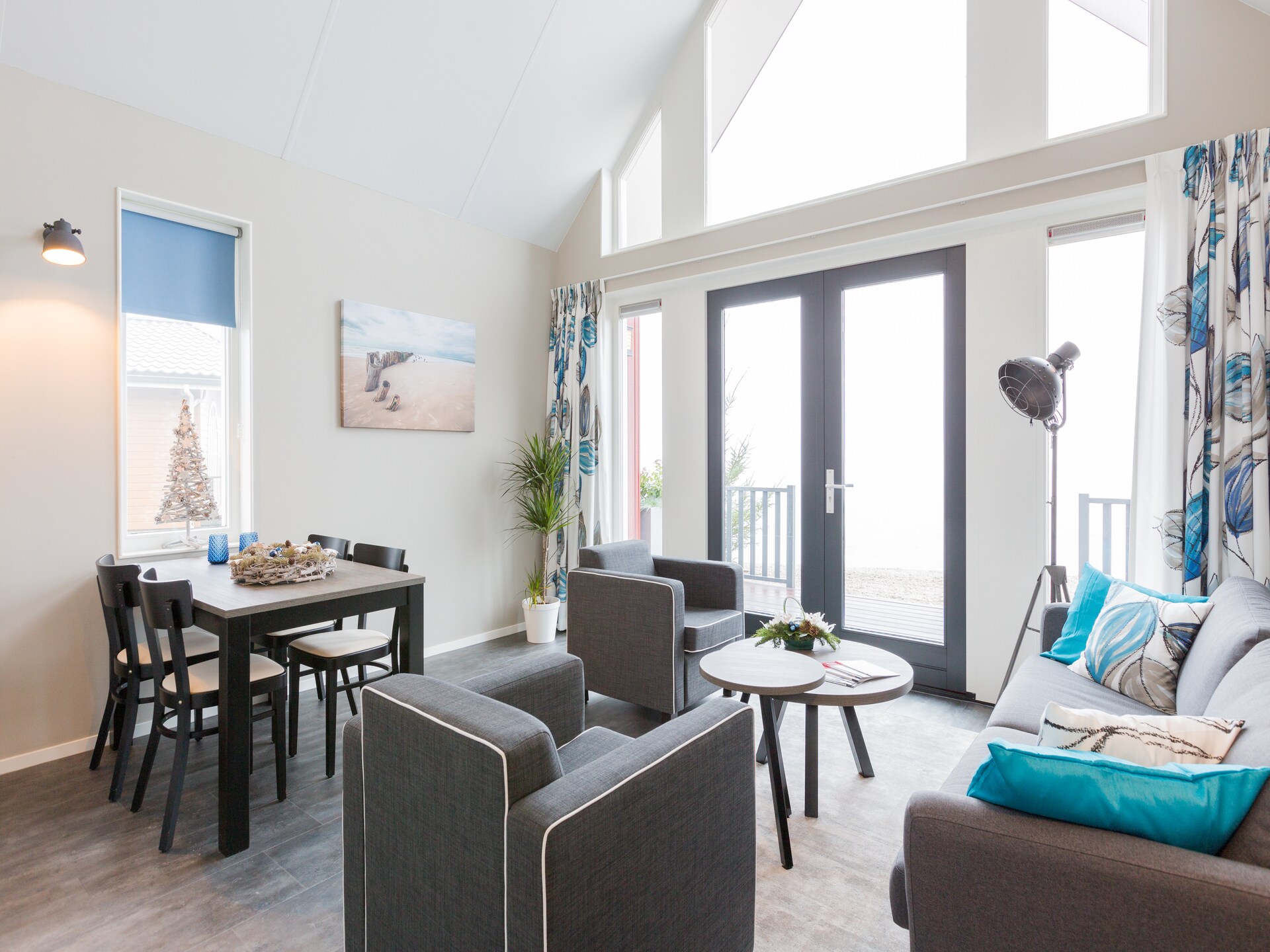 Modern strandhuisje aan recreatiemeer in Waterpark Langelille - foto 5