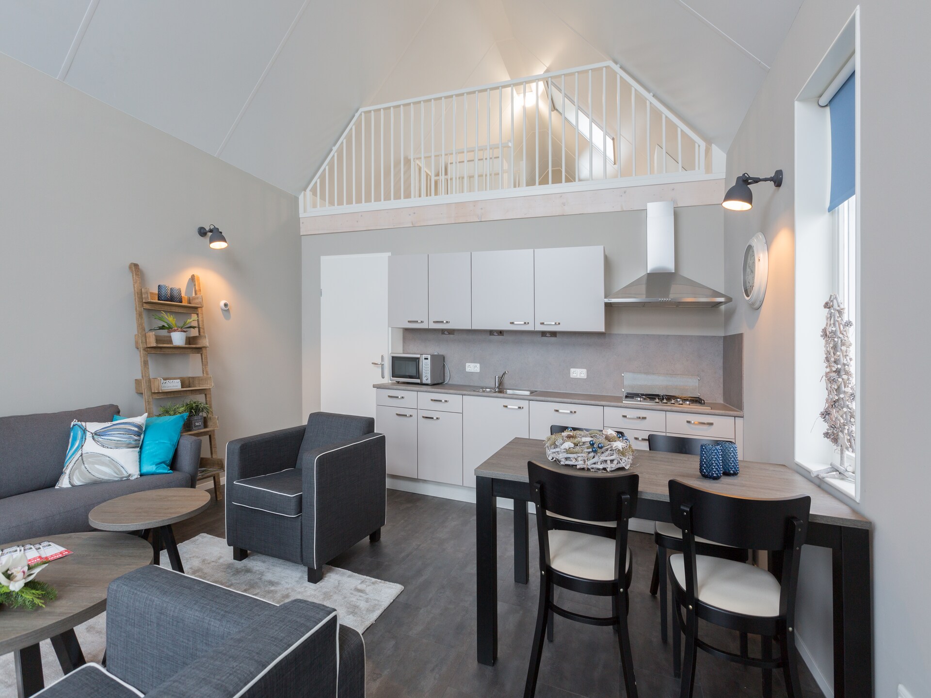 Modern strandhuisje aan recreatiemeer in Waterpark Langelille - foto 4