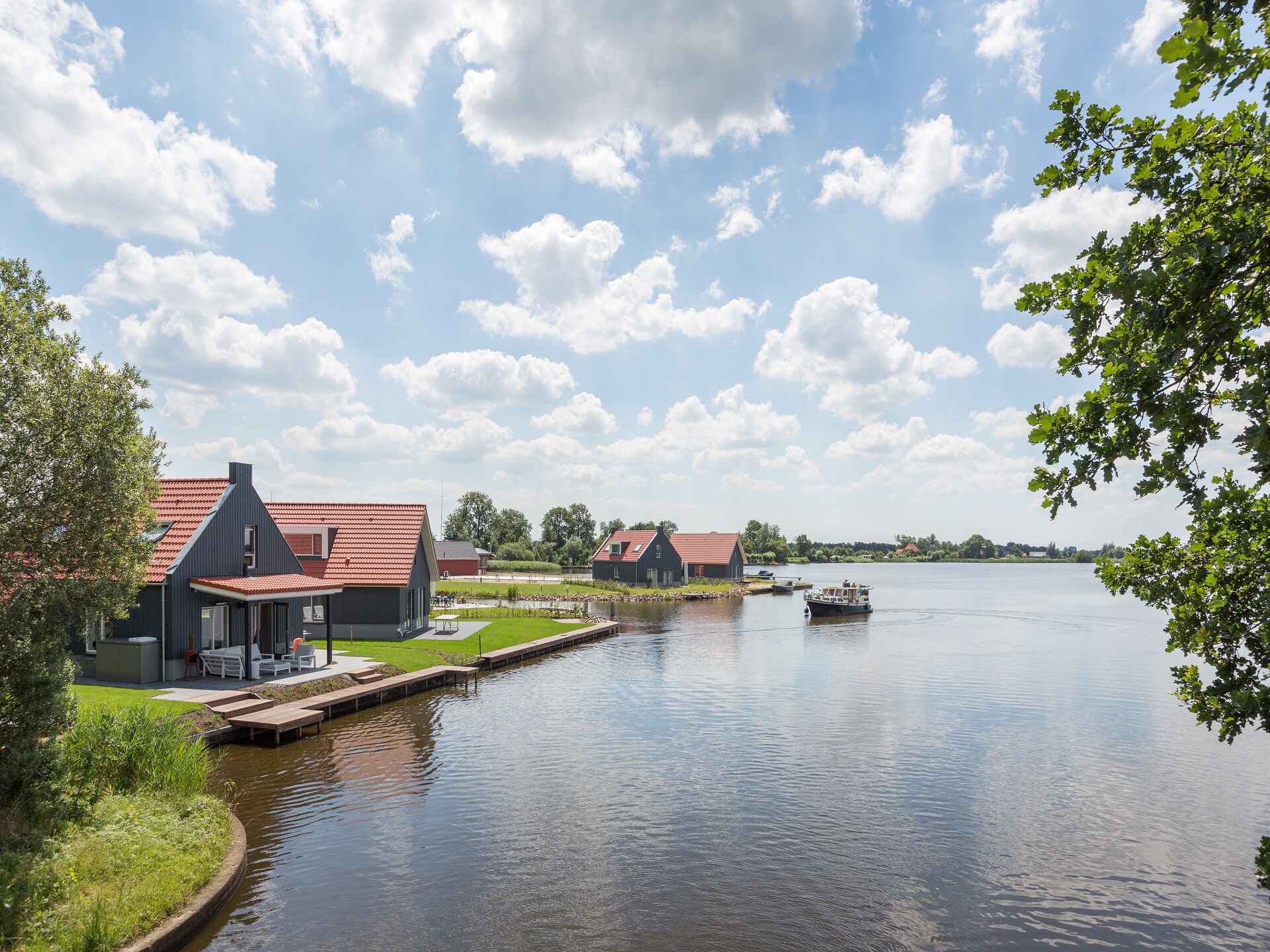 Modern strandhuisje aan recreatiemeer in Waterpark Langelille - foto 11
