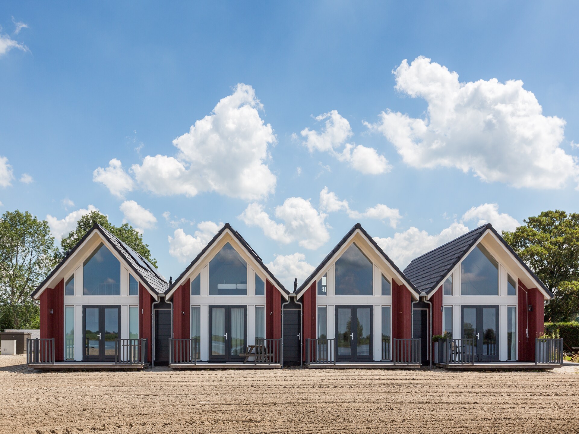 Modern strandhuisje aan recreatiemeer in Waterpark Langelille - foto 6