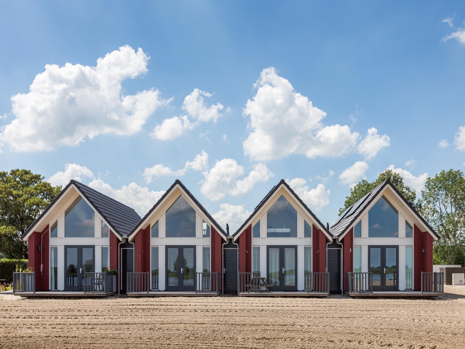 Modern strandhuisje aan recreatiemeer in Waterpark Langelille - foto 19