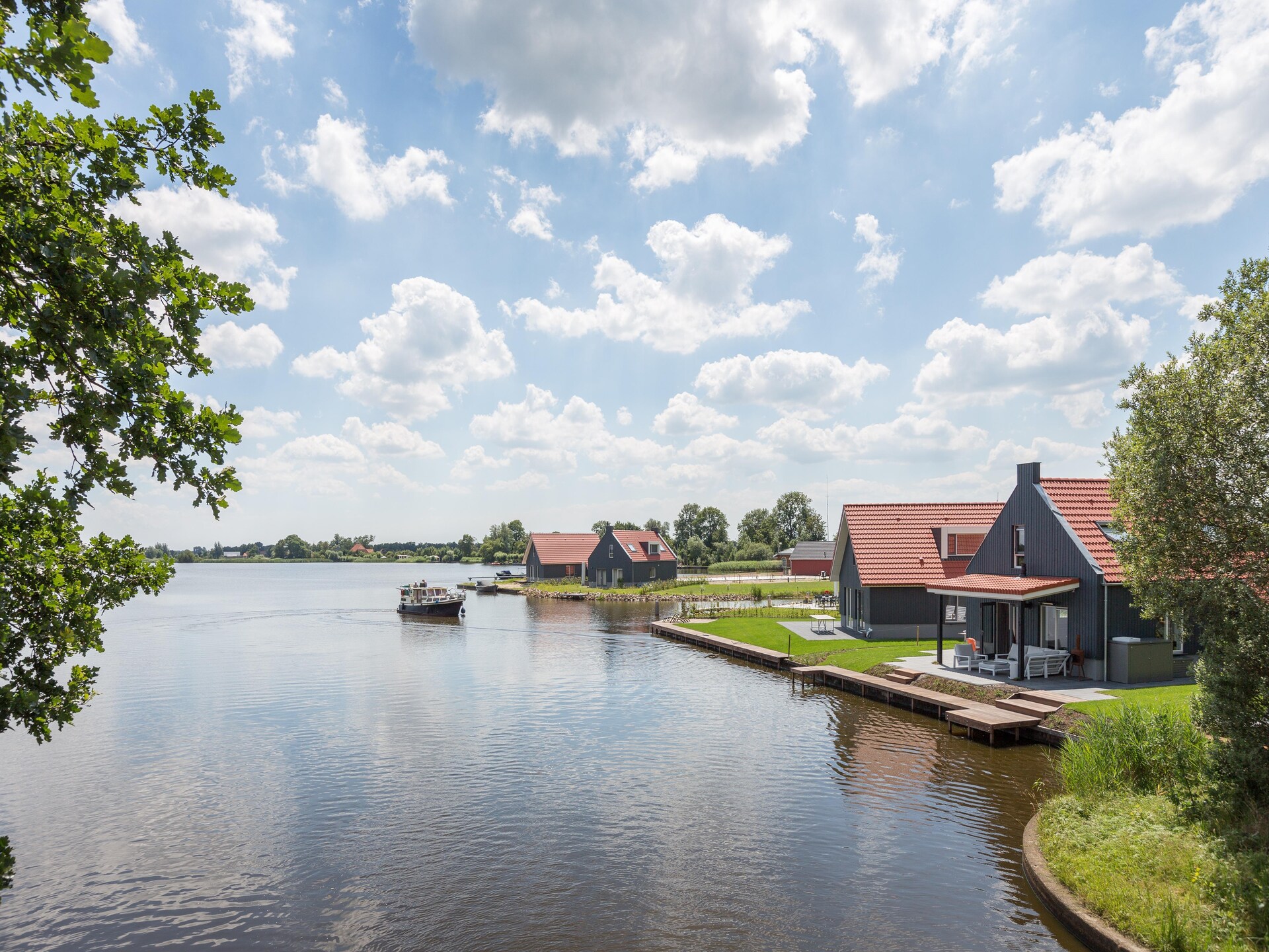 Modern strandhuisje aan recreatiemeer in Waterpark Langelille - foto 25
