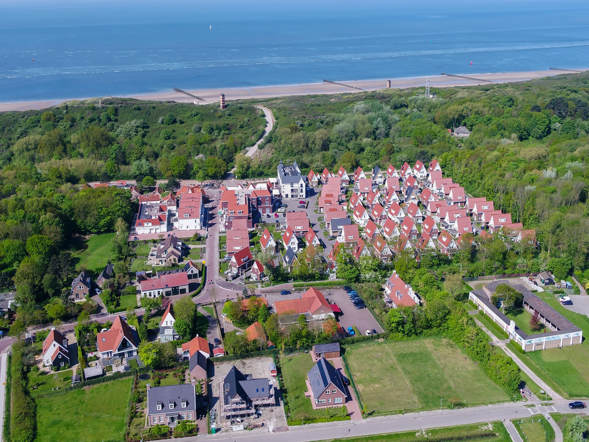 Luxe 6-persoons appartement Duinhof Dishoek, 250m van strand met laadpaal - foto 68