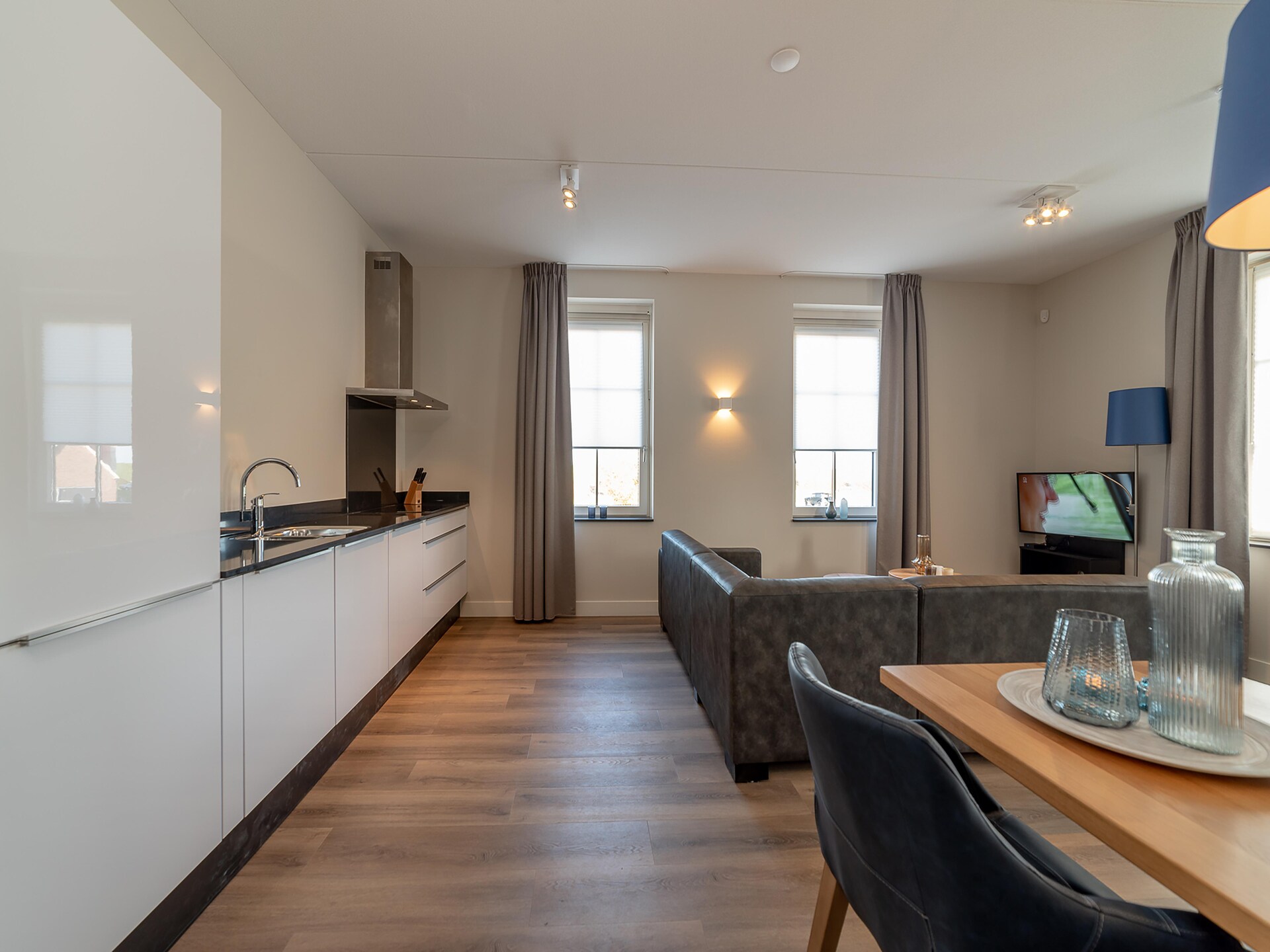 Wellness appartement aan het water met privé sauna en hottub in Colijnsplaat - foto 10