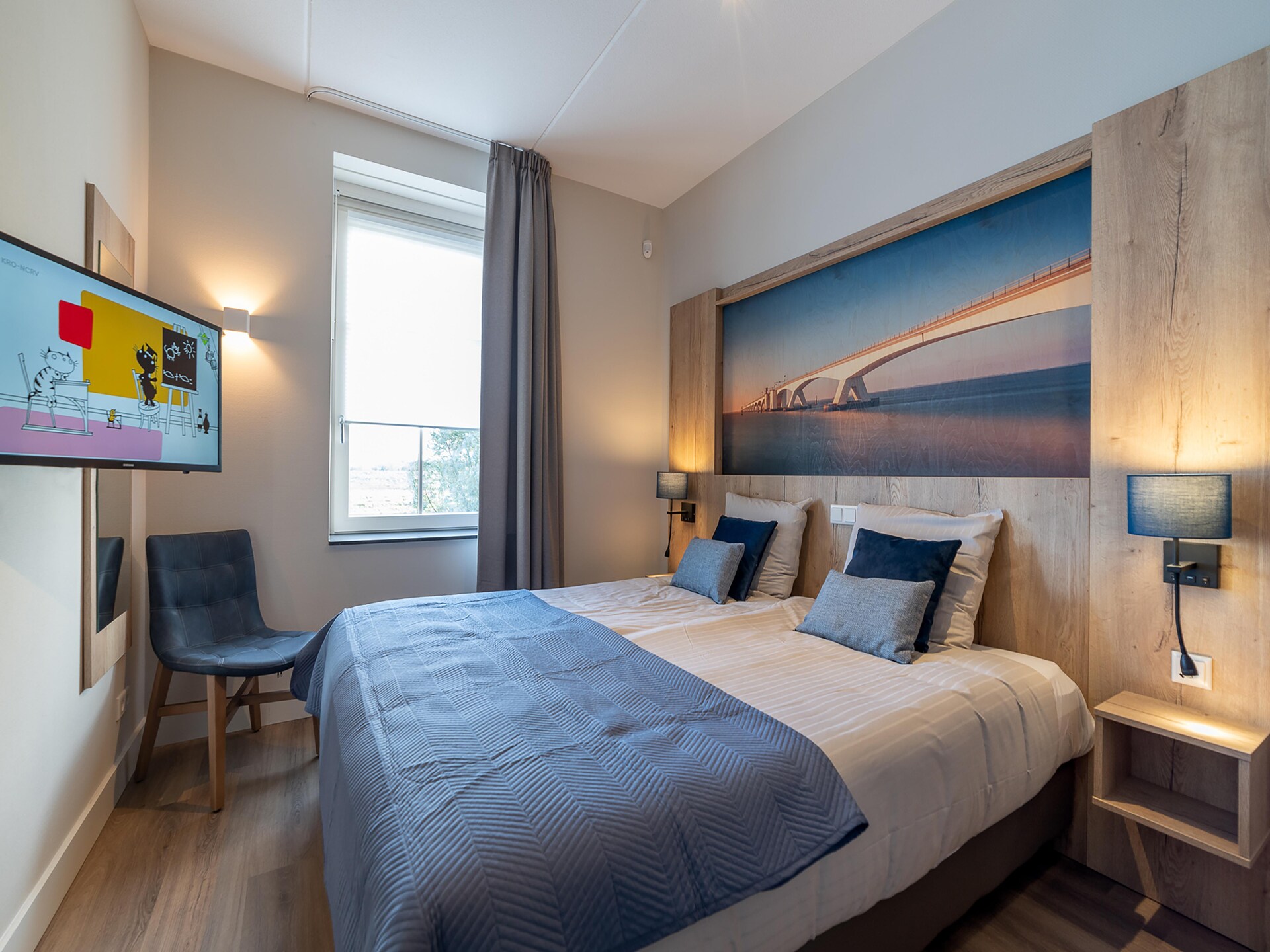 Wellness appartement aan het water met privé sauna en hottub in Colijnsplaat - foto 11