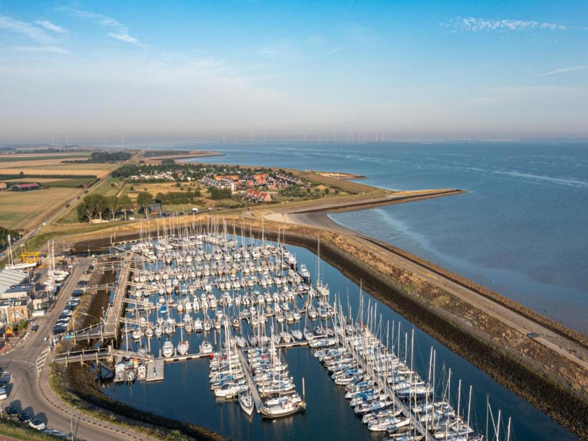 Wellness appartement aan het water met privé sauna en hottub in Colijnsplaat - foto 37