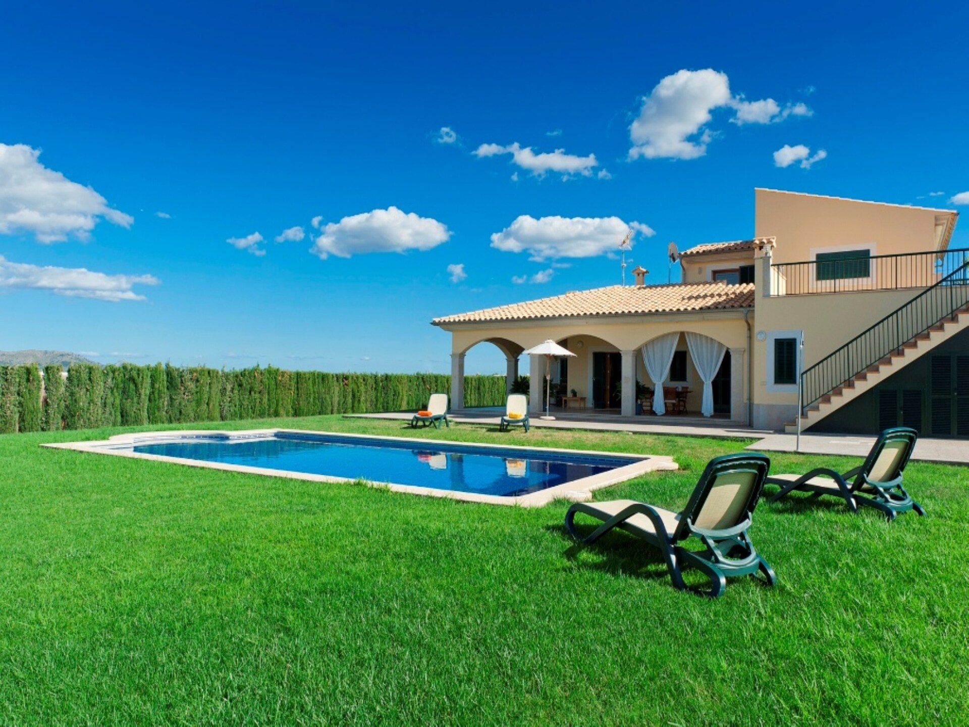 Villa Es Mussol: Ruime golfvilla met privézwembad nabij Sa Pobla - foto 2