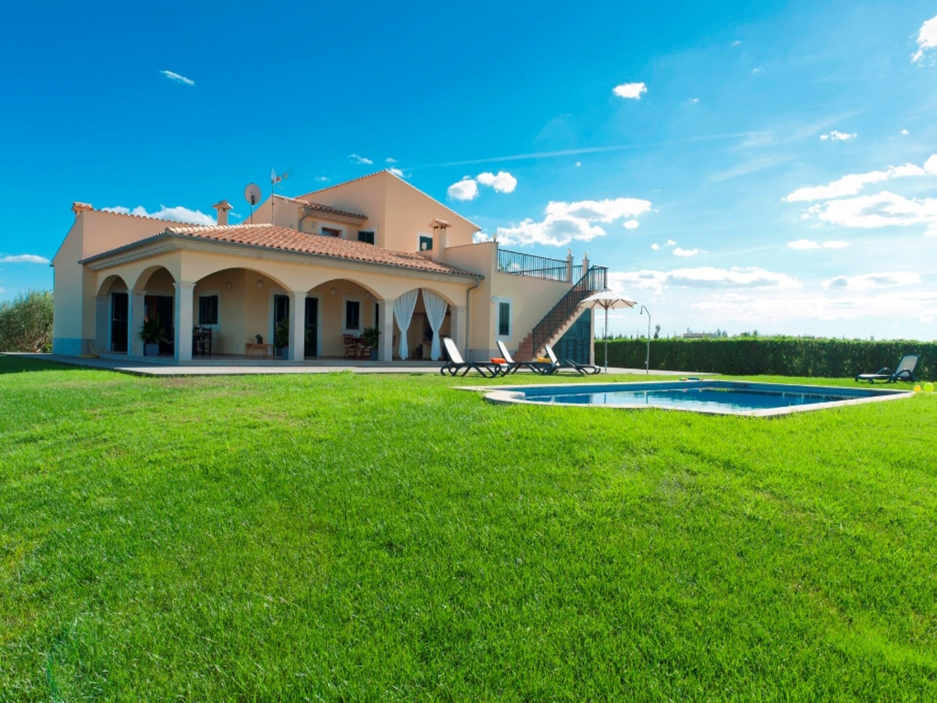 Villa Es Mussol: Ruime golfvilla met privézwembad nabij Sa Pobla - foto 18