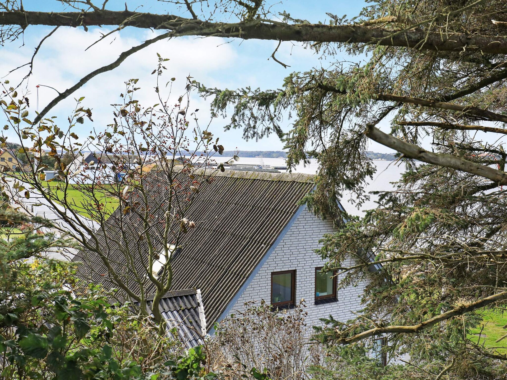 Panoramisch vakantiehuis aan het Limfjord in Hvalpsund – 20 meter tot het strand - foto 8