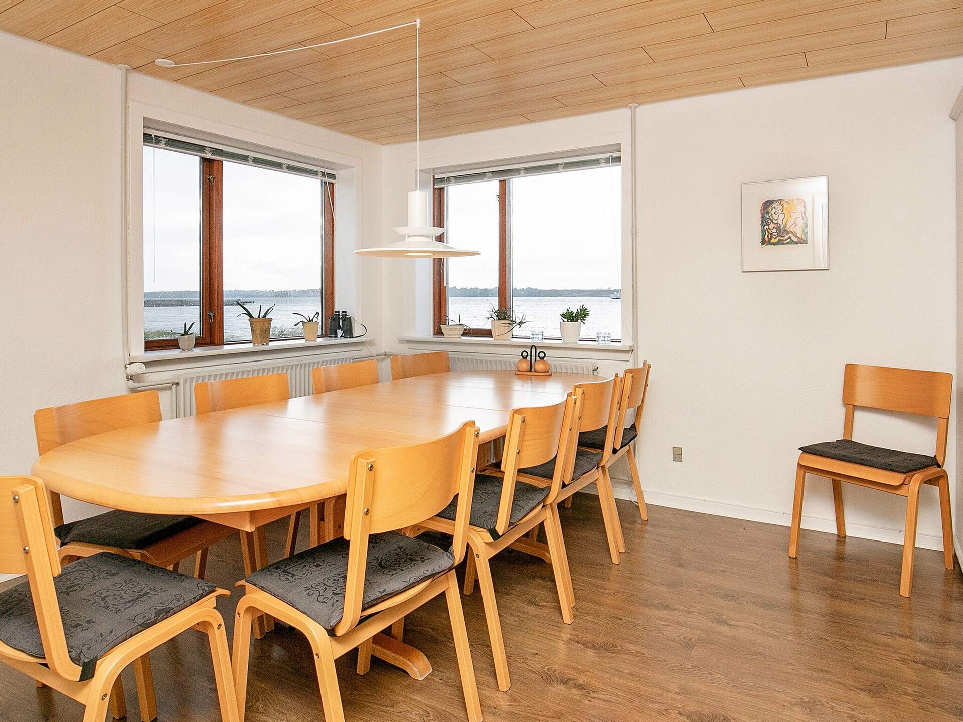 Panoramisch vakantiehuis aan het Limfjord in Hvalpsund – 20 meter tot het strand - foto 12