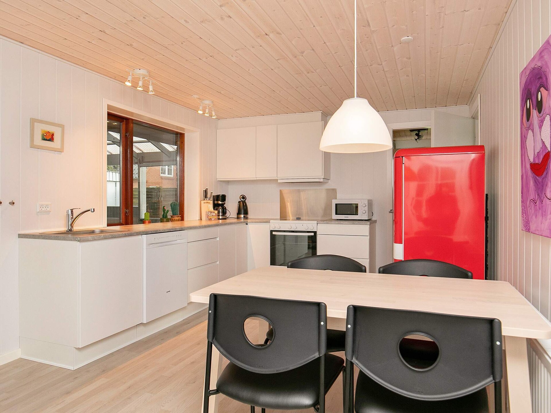 Panoramisch vakantiehuis aan het Limfjord in Hvalpsund – 20 meter tot het strand - foto 14