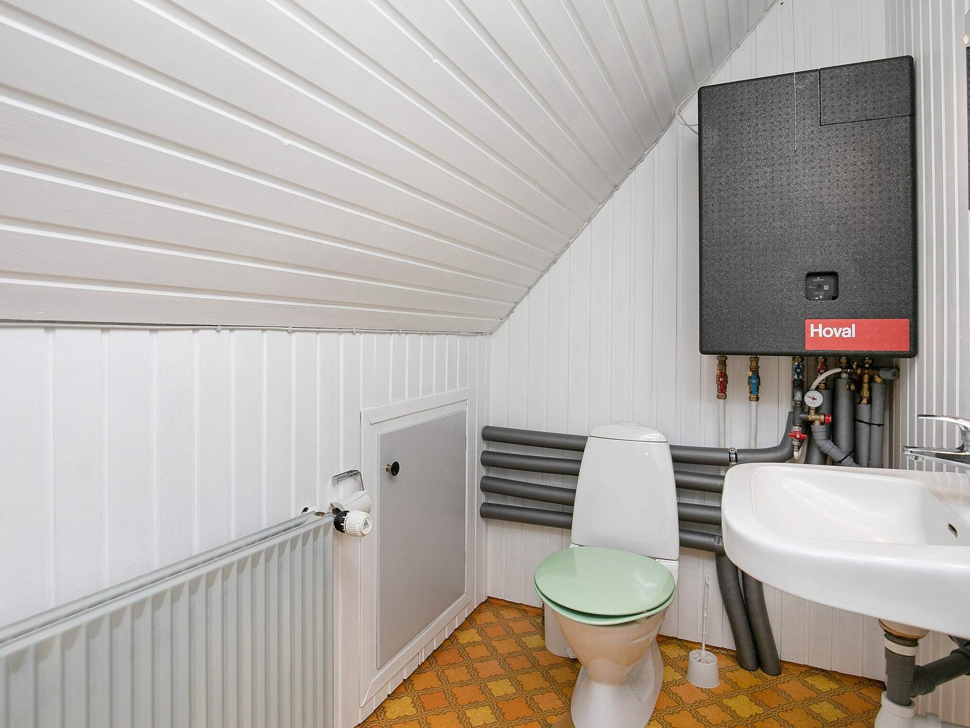 Panoramisch vakantiehuis aan het Limfjord in Hvalpsund – 20 meter tot het strand - foto 21