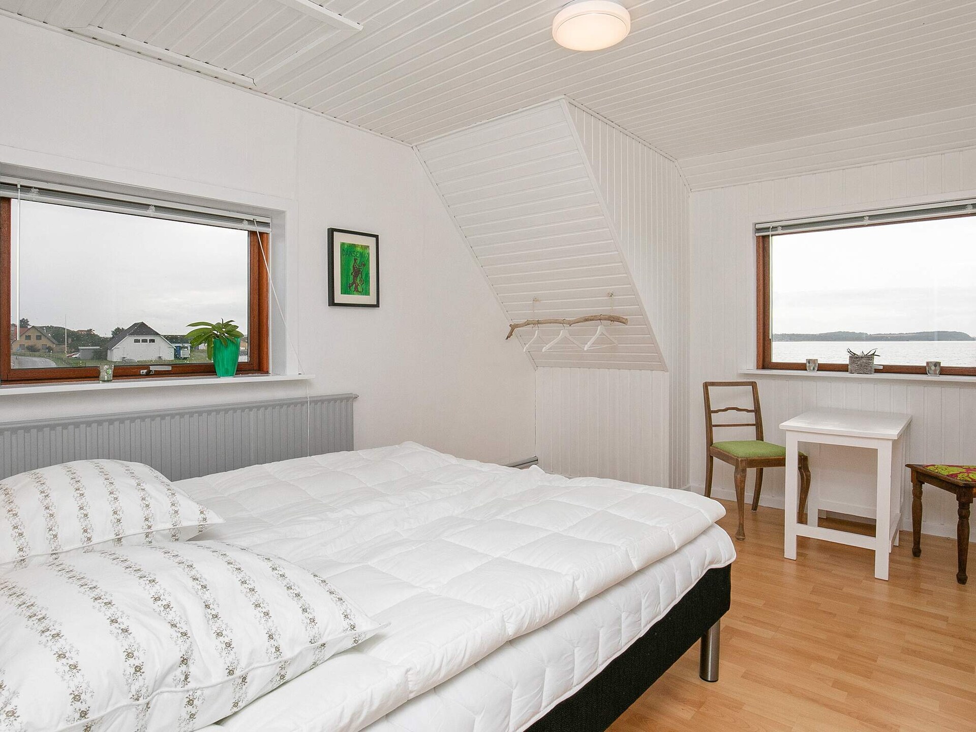 Panoramisch vakantiehuis aan het Limfjord in Hvalpsund – 20 meter tot het strand - foto 23