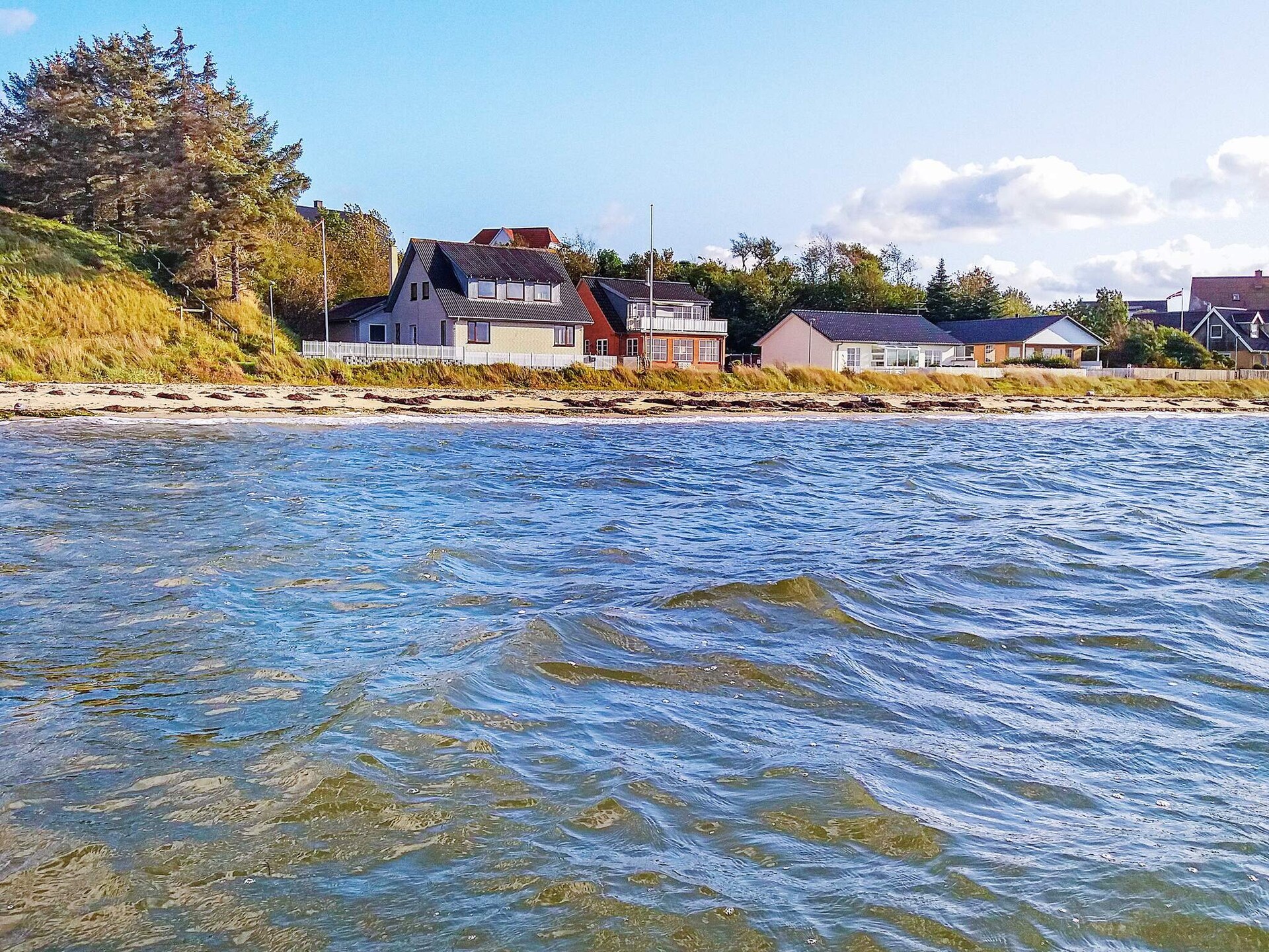 Panoramisch vakantiehuis aan het Limfjord in Hvalpsund – 20 meter tot het strand - foto 27