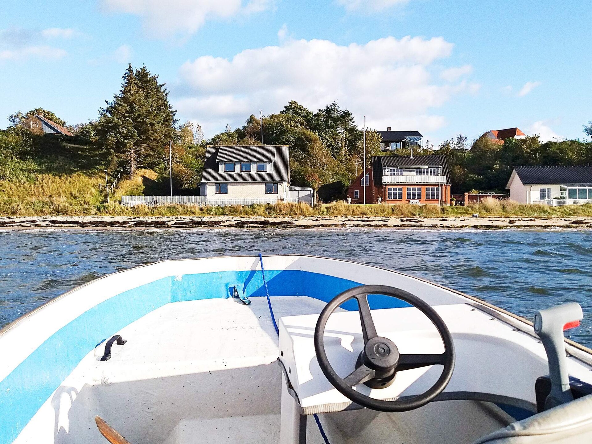 Panoramisch vakantiehuis aan het Limfjord in Hvalpsund – 20 meter tot het strand - foto 30