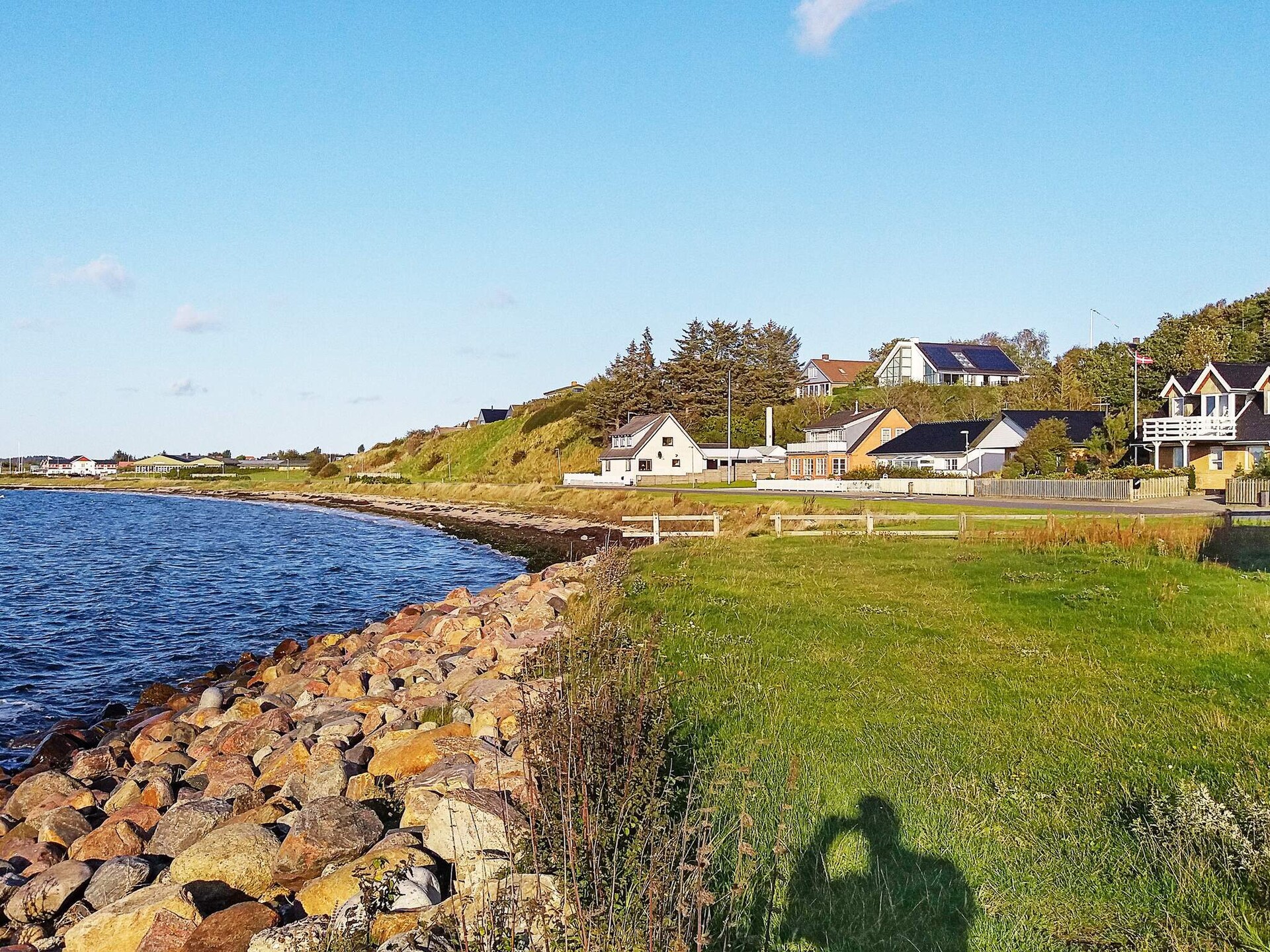 Panoramisch vakantiehuis aan het Limfjord in Hvalpsund – 20 meter tot het strand - foto 31