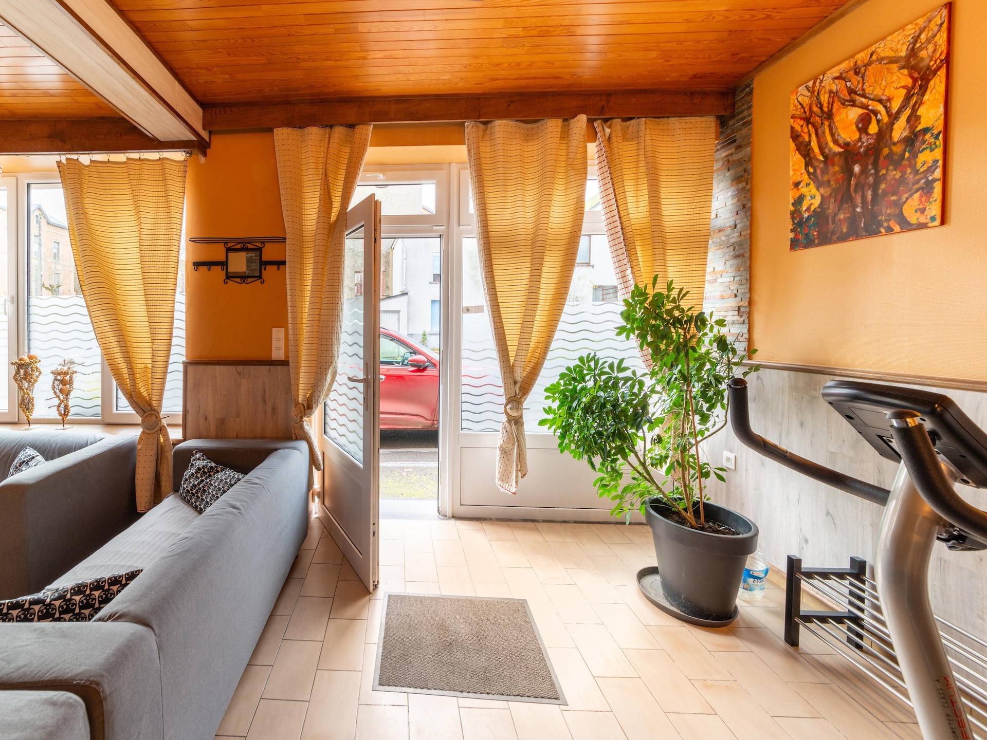 8-persoons villa met bubbelbad en pelletkachel in Florenville - foto 10