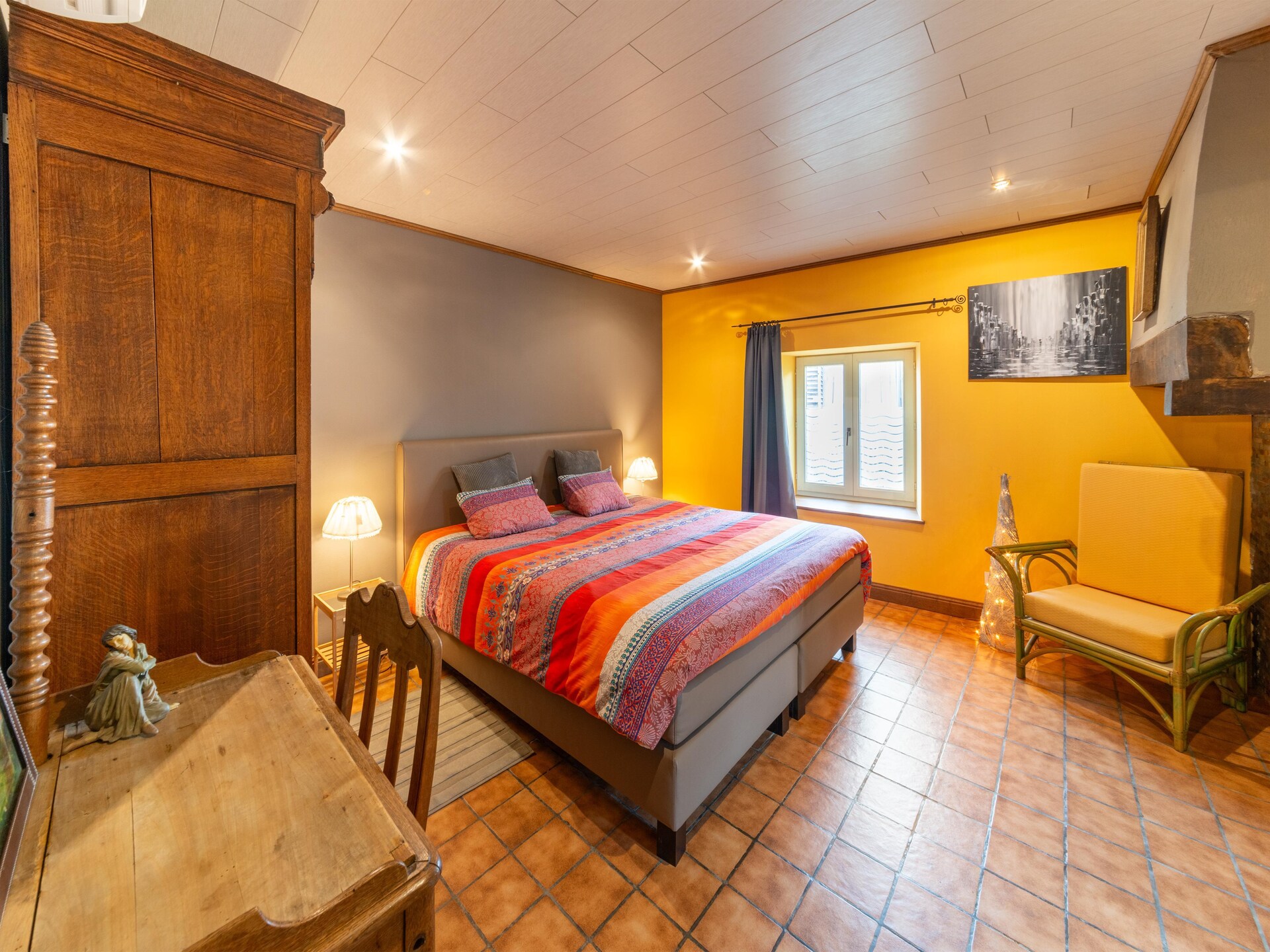 8-persoons villa met bubbelbad en pelletkachel in Florenville - foto 3