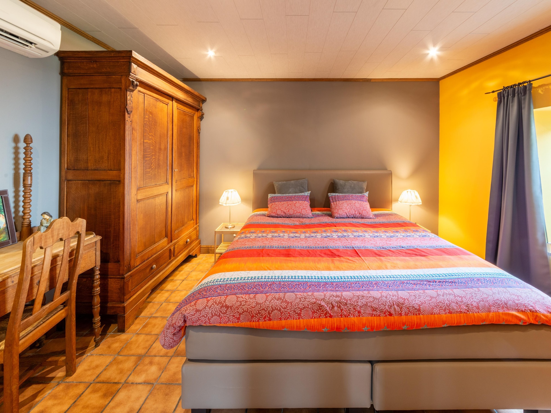 8-persoons villa met bubbelbad en pelletkachel in Florenville - foto 19