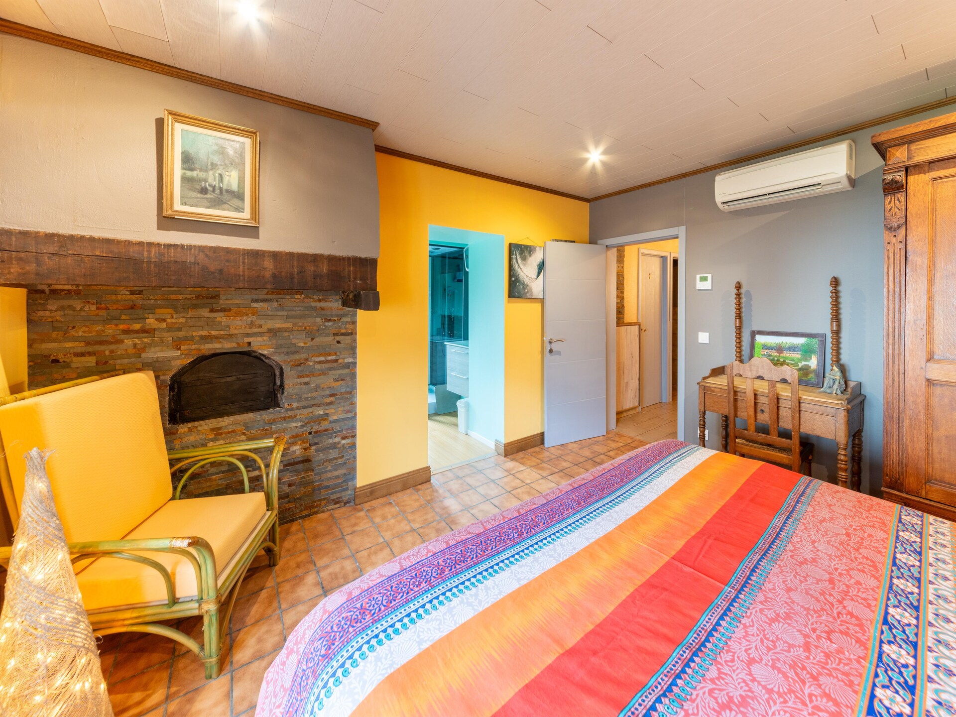 8-persoons villa met bubbelbad en pelletkachel in Florenville - foto 20