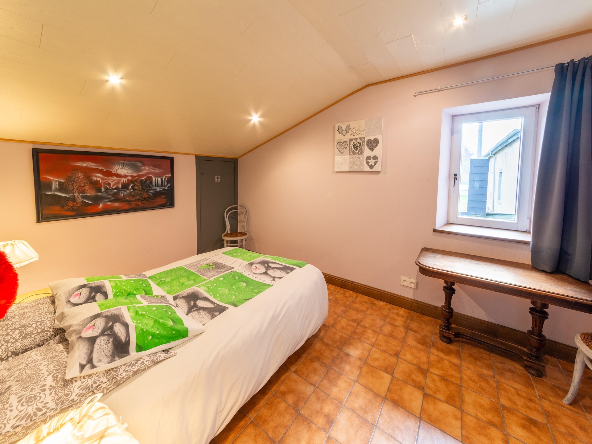 8-persoons villa met bubbelbad en pelletkachel in Florenville - foto 22