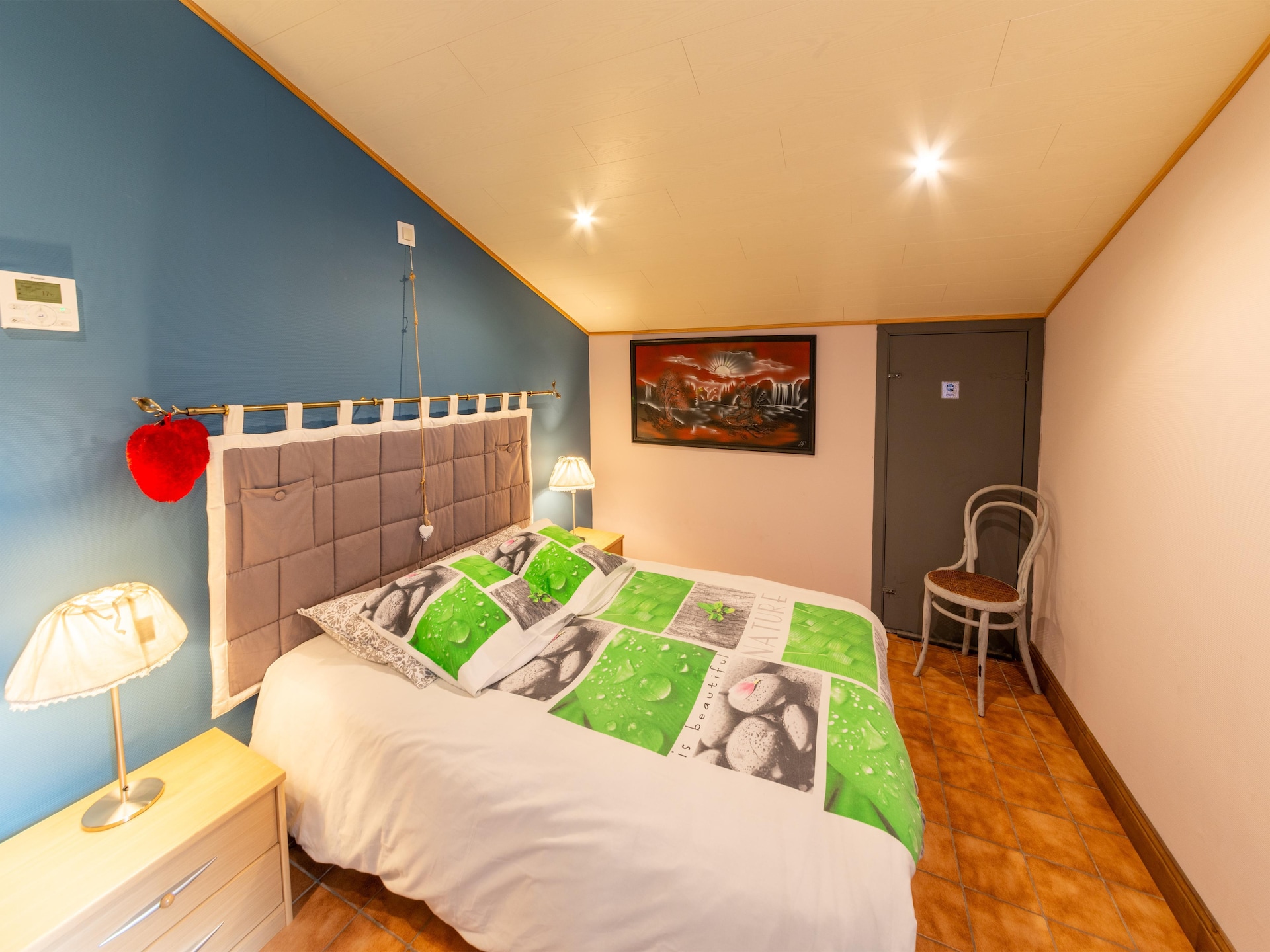 8-persoons villa met bubbelbad en pelletkachel in Florenville - foto 21