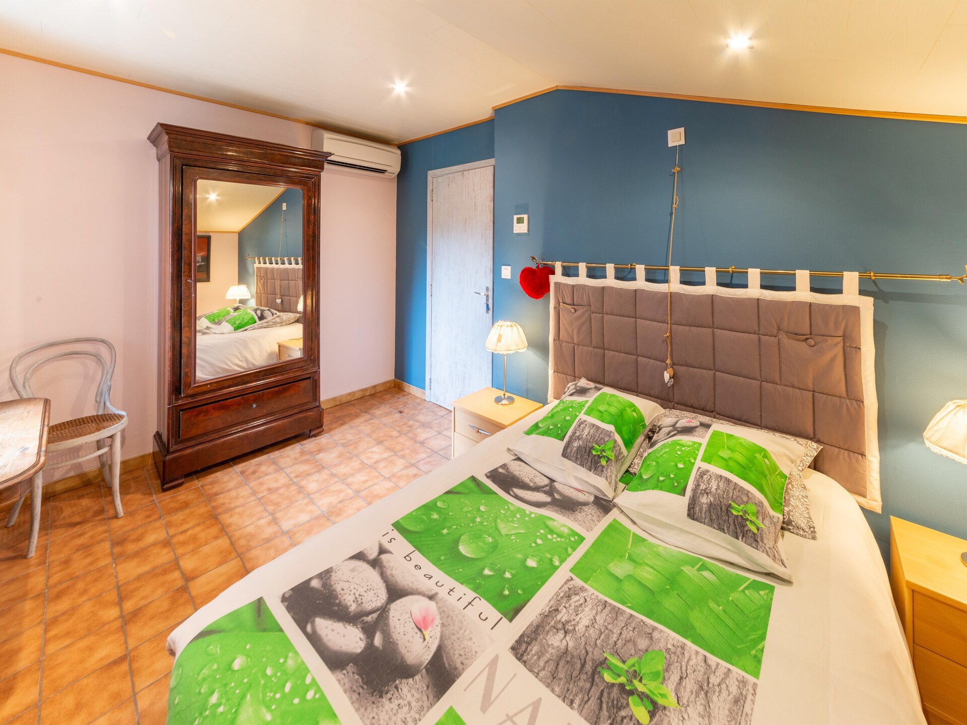 8-persoons villa met bubbelbad en pelletkachel in Florenville - foto 27
