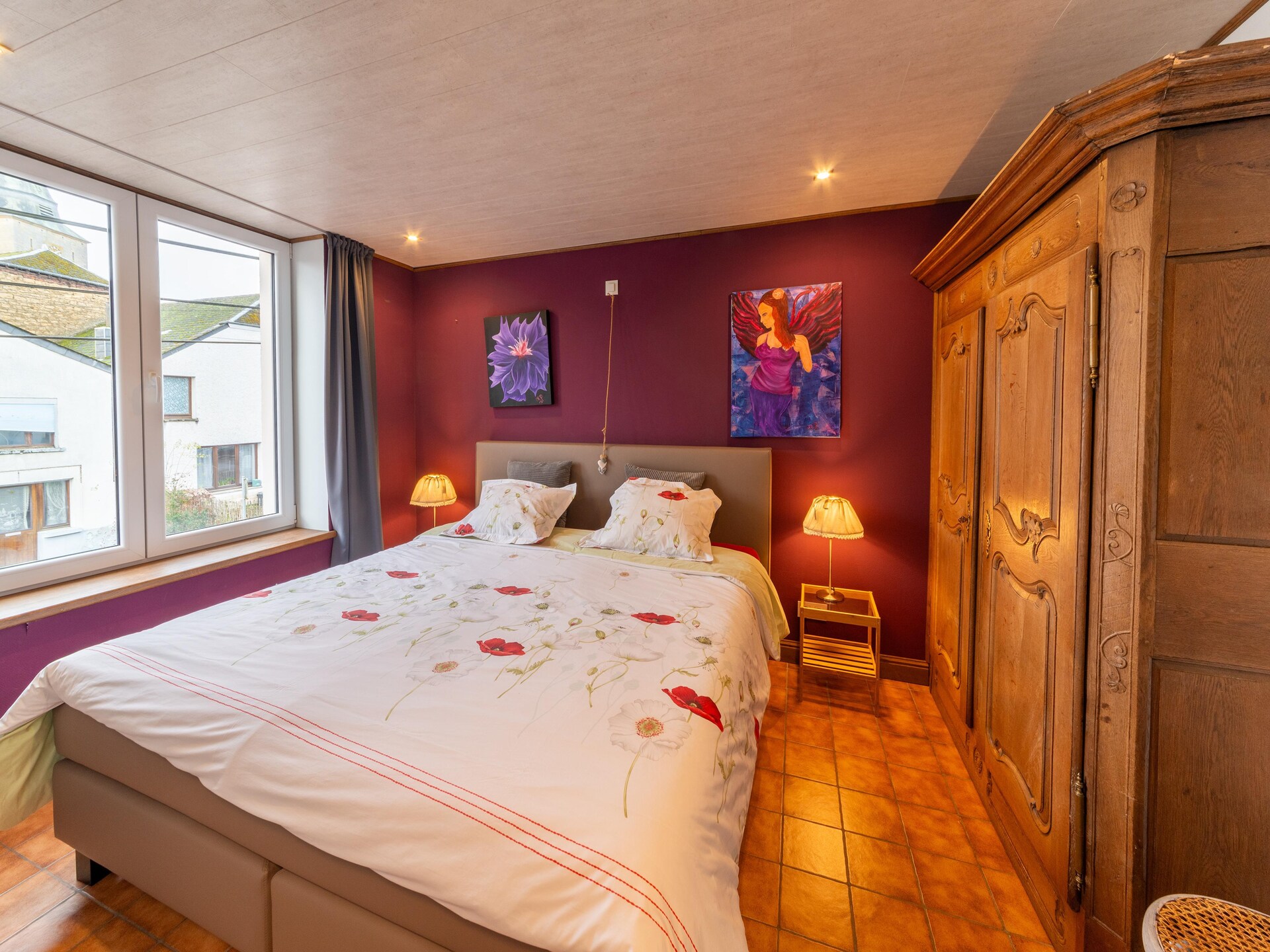 8-persoons villa met bubbelbad en pelletkachel in Florenville - foto 23