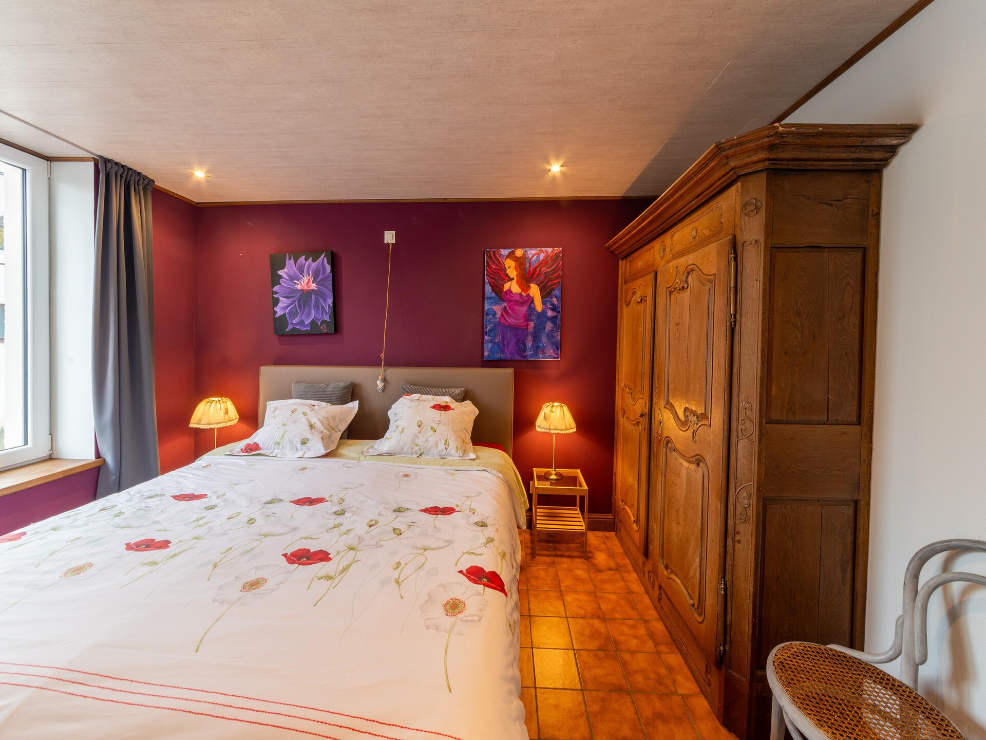 8-persoons villa met bubbelbad en pelletkachel in Florenville - foto 25