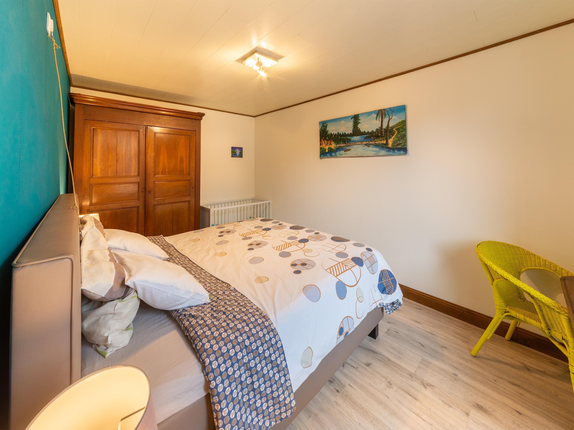 8-persoons villa met bubbelbad en pelletkachel in Florenville - foto 24