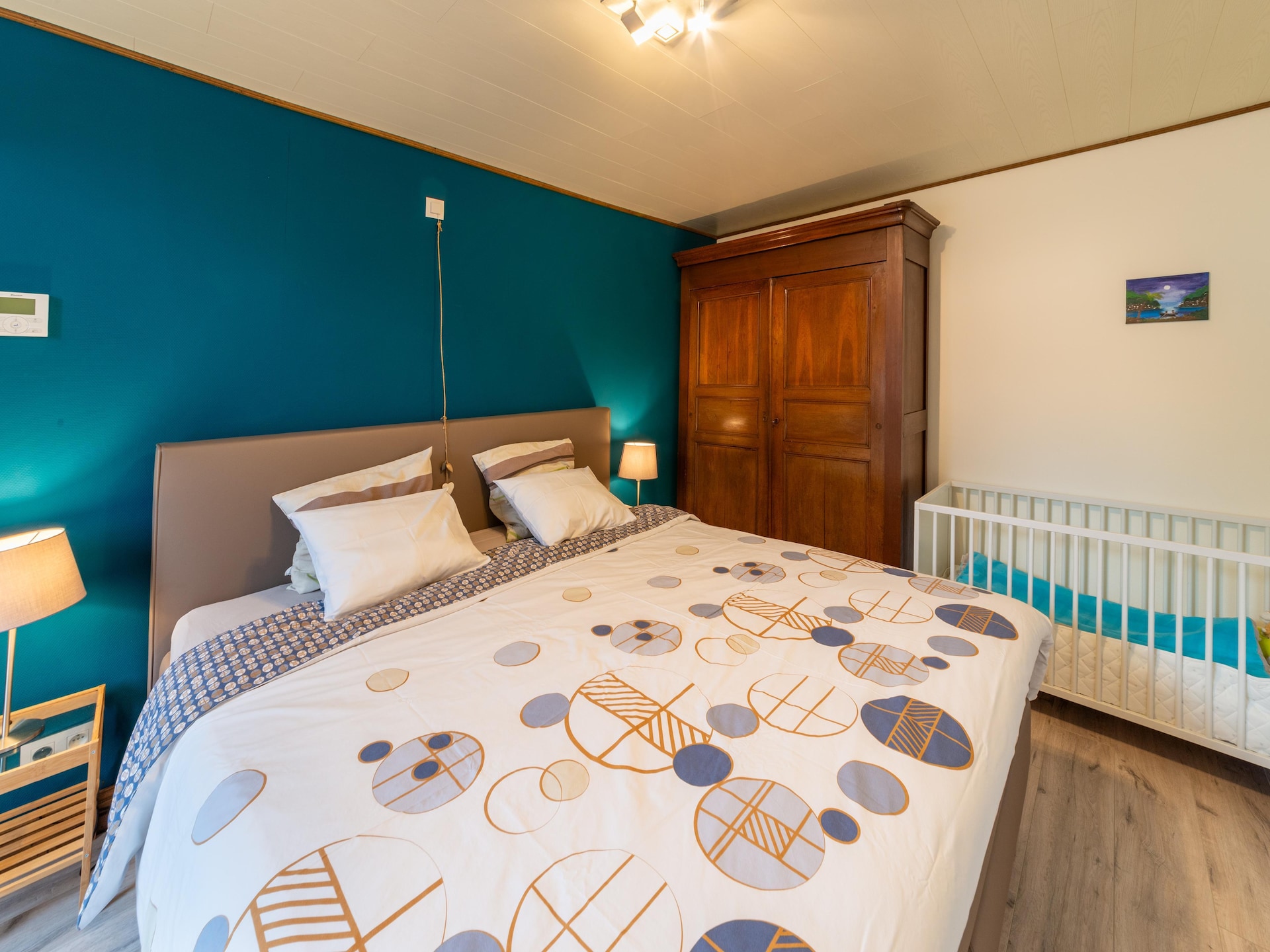 8-persoons villa met bubbelbad en pelletkachel in Florenville - foto 26