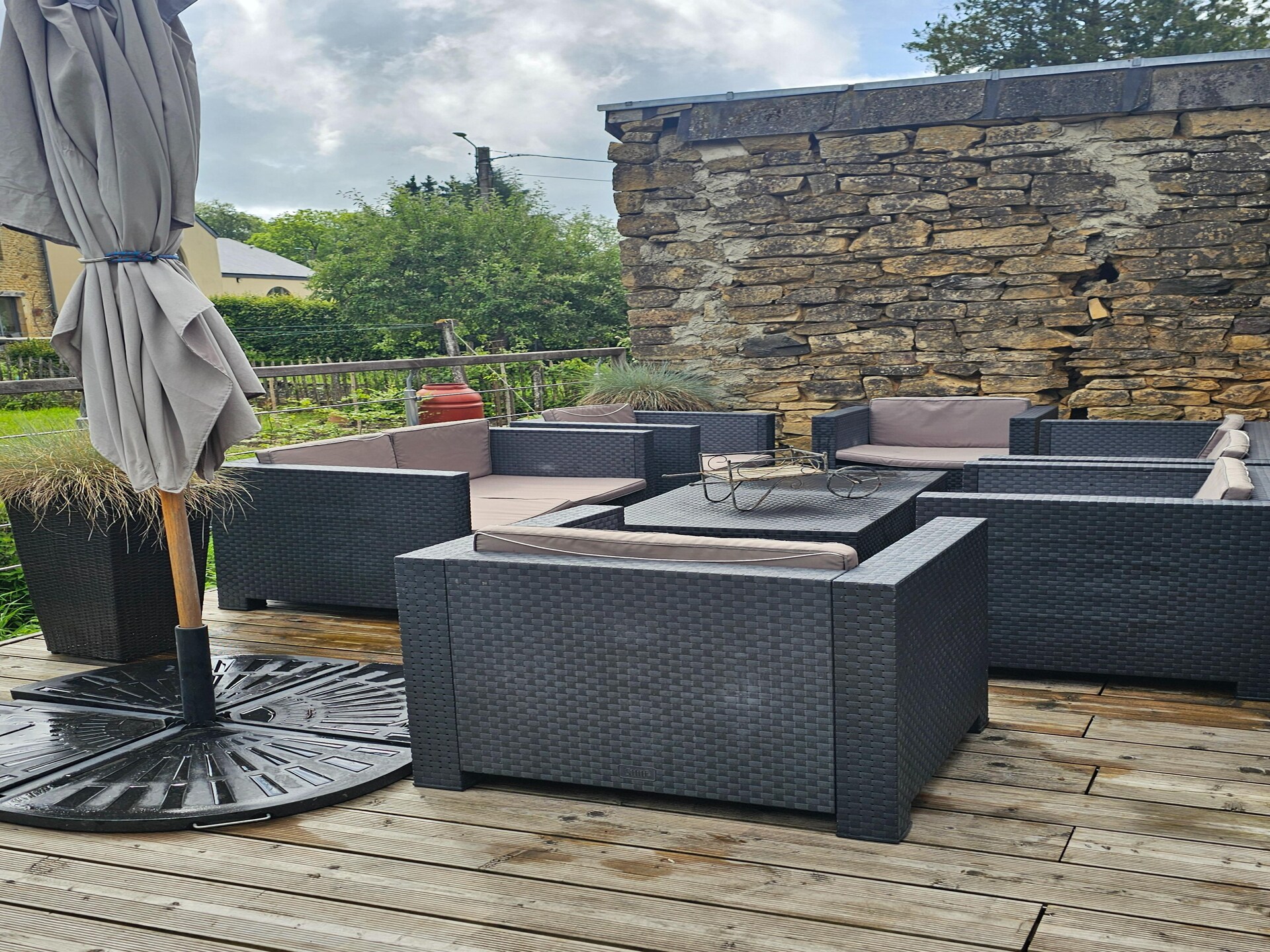 8-persoons villa met bubbelbad en pelletkachel in Florenville - foto 39