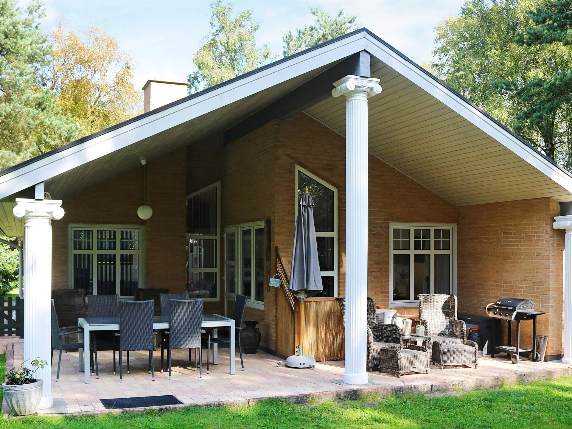 4-persoons vakantiehuis aan zee in Hadsund met whirlpool - foto 11