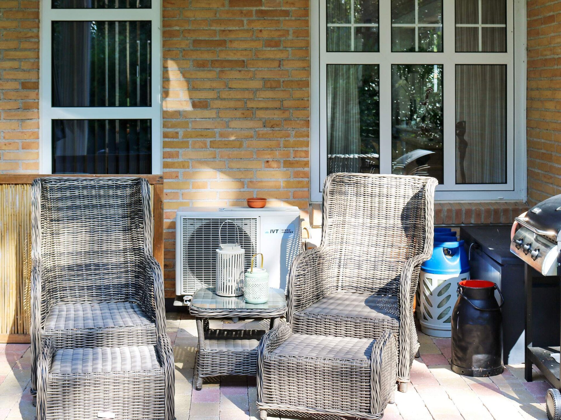4-persoons vakantiehuis aan zee in Hadsund met whirlpool - foto 12