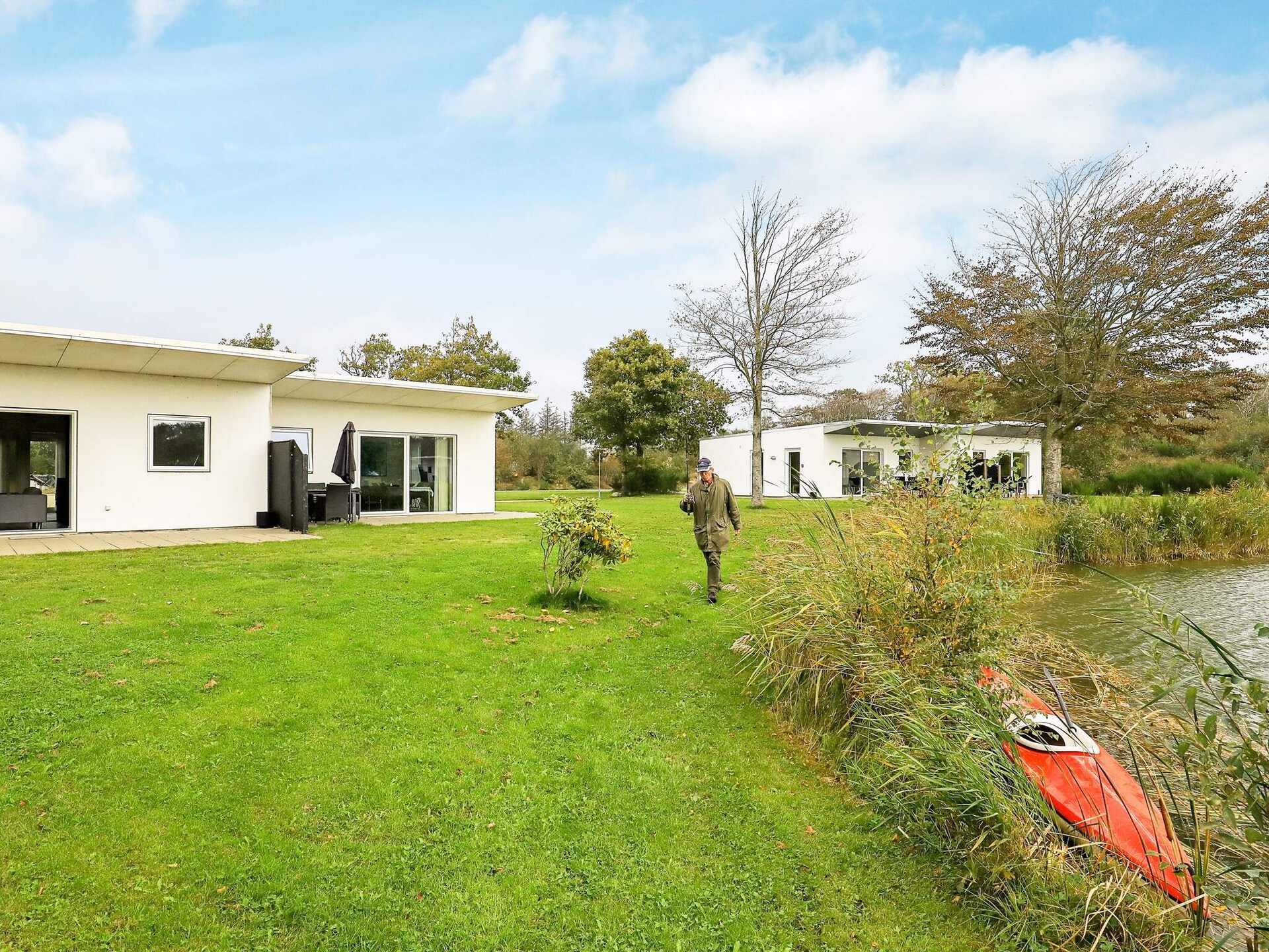 Kindvriendelijk vakantiehuis bij Hee met zwembad en visvijver, vlakbij Ringkøbing - foto 9