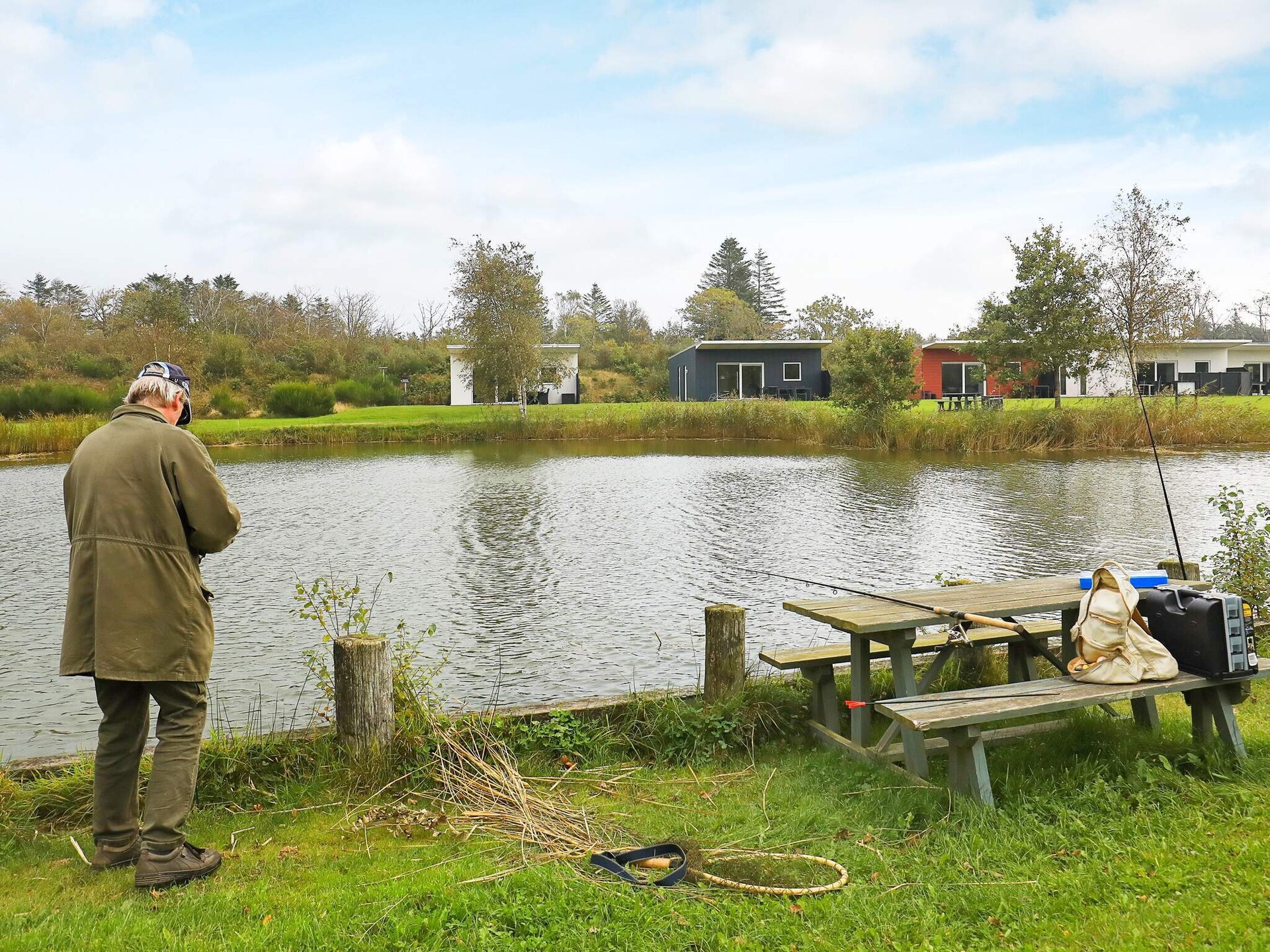 Kindvriendelijk vakantiehuis bij Hee met zwembad en visvijver, vlakbij Ringkøbing - foto 28