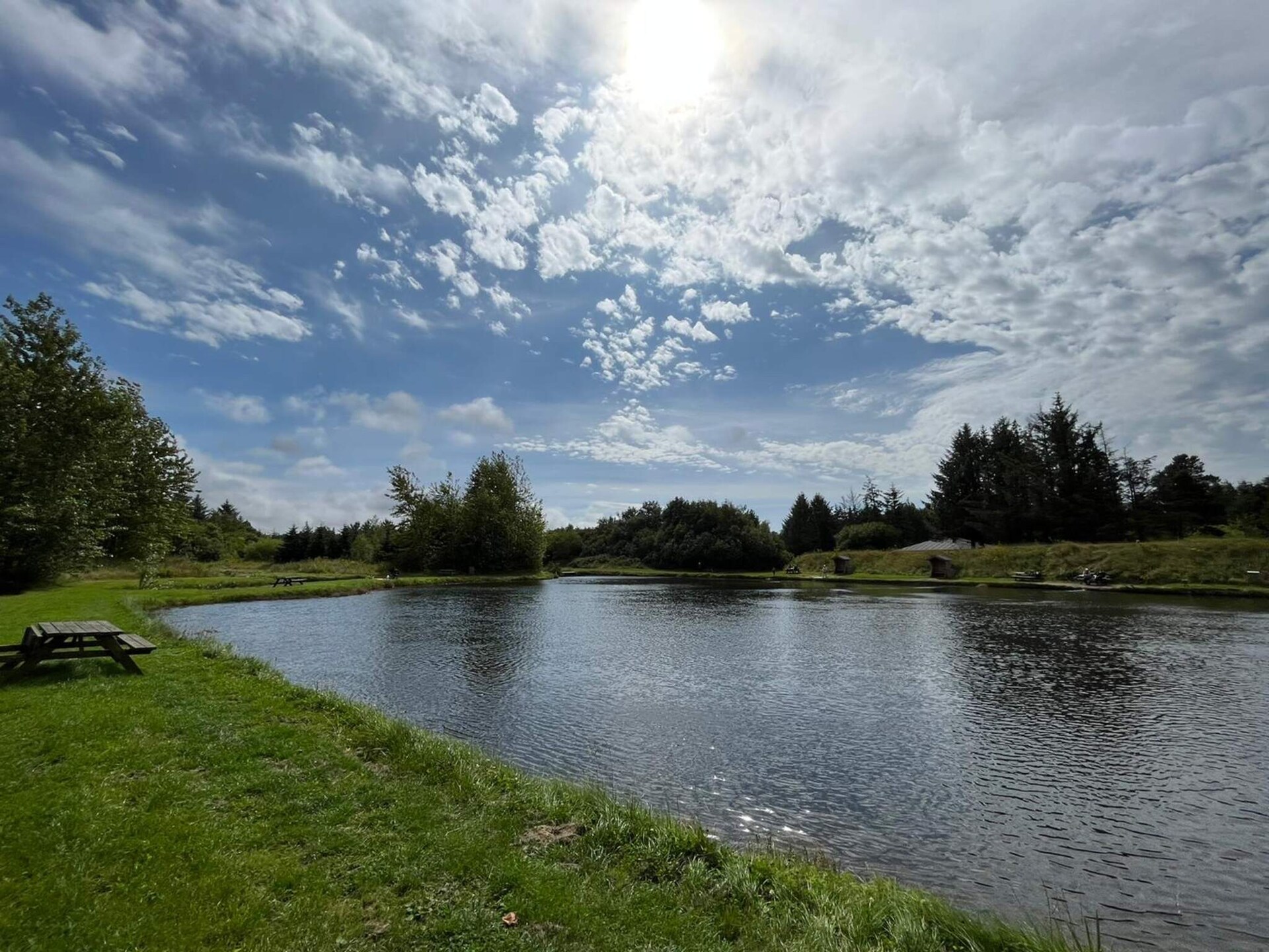 Kindvriendelijk vakantiehuis bij Hee met zwembad en visvijver, vlakbij Ringkøbing - foto 11